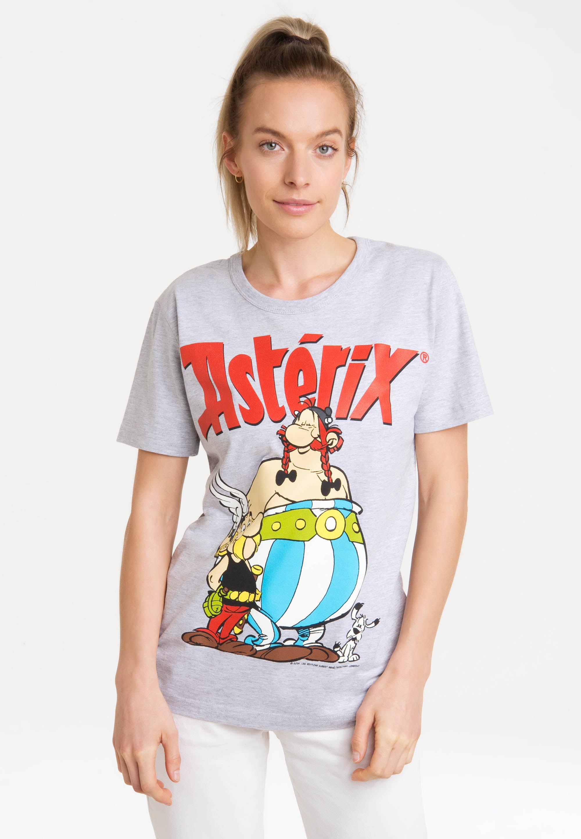 T-Shirt »Asterix der Gallier - Asterix & Obelix«, mit lizenziertem Print