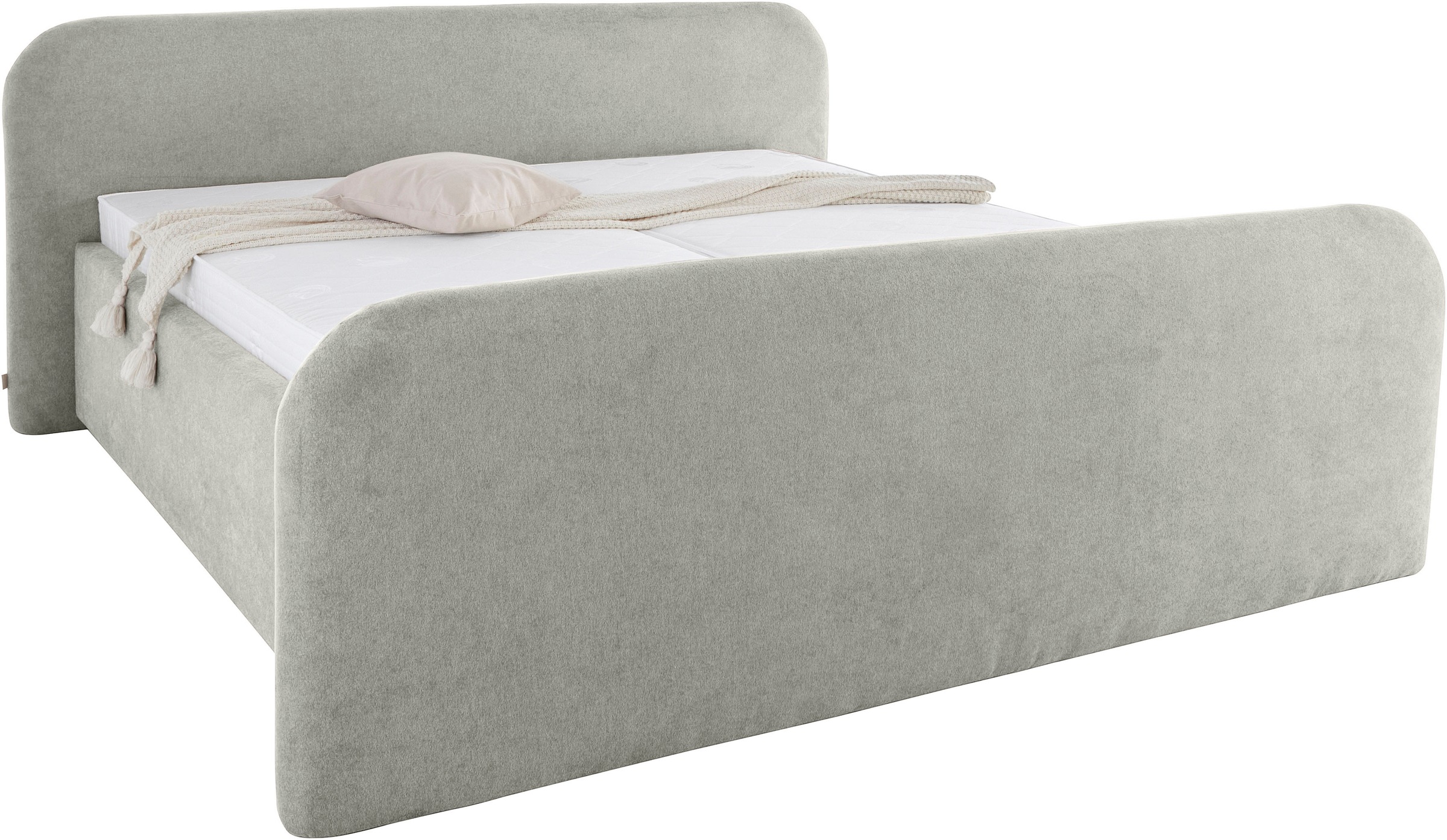 LeGer Home by Lena Gercke Polsterbett "Cleomi inklusive Bettkasten, in H2, günstig online kaufen