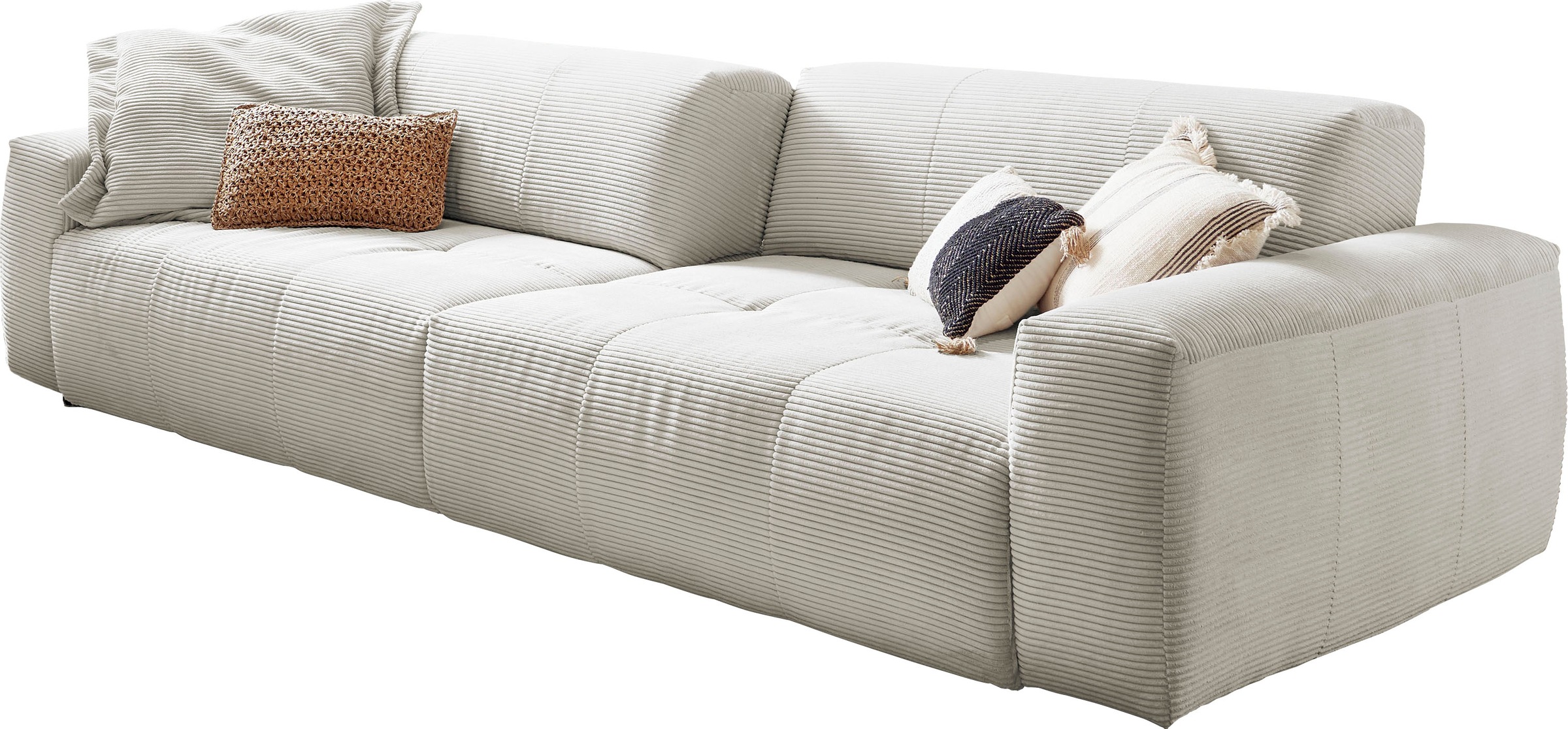 3C Candy Big-Sofa "Yoshy Mega Sofa mit Komfortfunktionen, modern und bequem günstig online kaufen