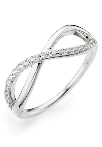 Fingerring »Schmuck Geschenk Silber 925 Damenring Infinity«