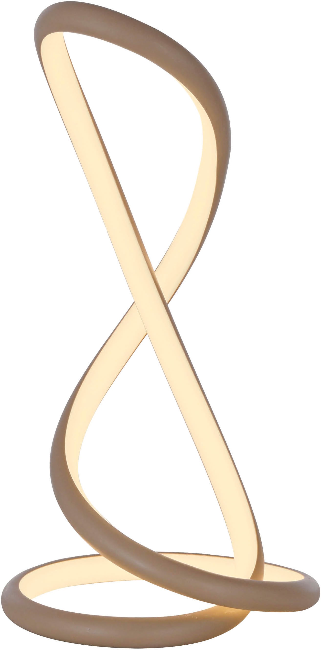 Paul Neuhaus LED Tischleuchte »TWIST« LED-Board 1 Stk. Warmweiß Schnurdimmer