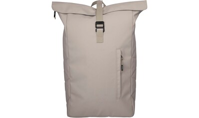 Laptoprucksack »Rolltop, Sandy Beige«