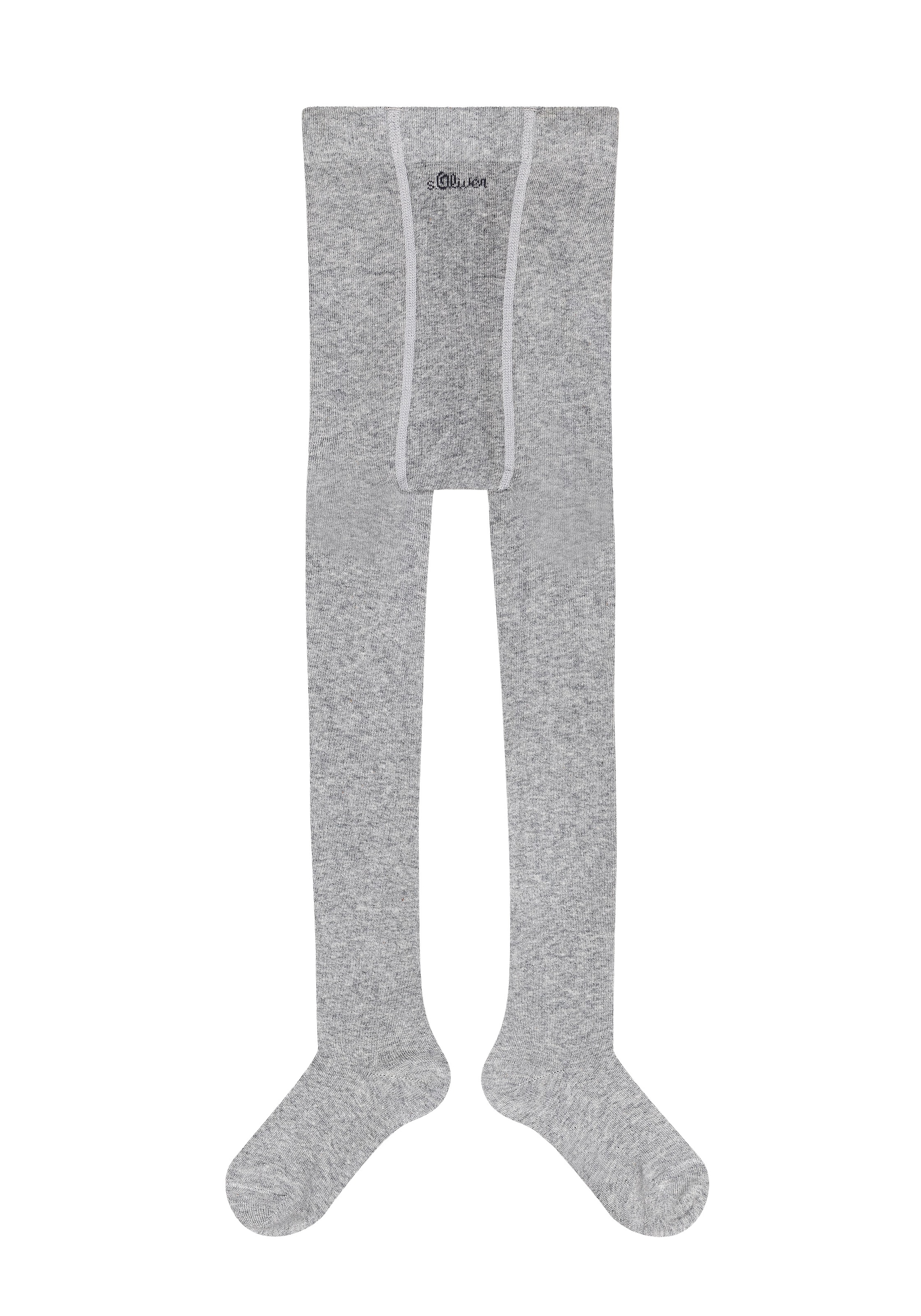 s.Oliver Strumpfhose »essentials«, (2er Pack), mit nahtloser Verarbeitung