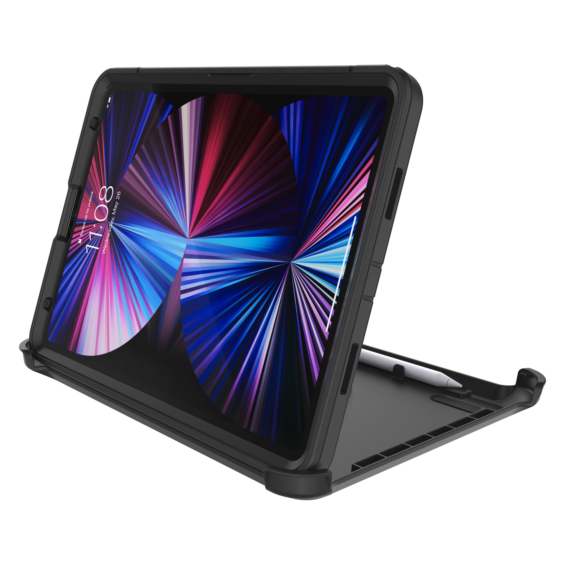 Otterbox Tablet-Hülle »Defender Schutzhülle für iPad Pro 11 (3rd /2nd /1st Gen)«, iPad Pro 11" (1. & 2. Generation)-iPad Pro 11" (3. Generation), robuste Schutzhülle, Kantenschutz