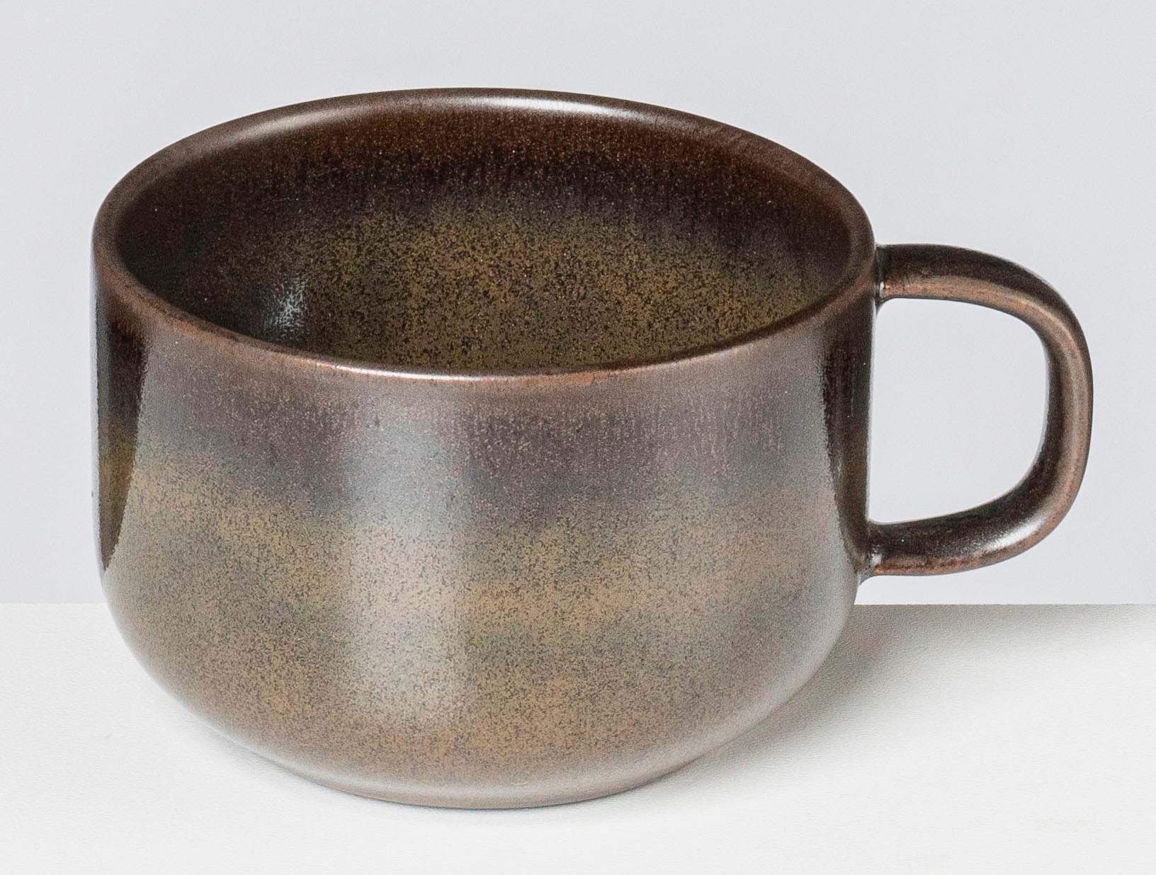 Thumbnail - gipfelstück Tasse "Glockenklang" Scandi-Style, Reaktivglasur, jedes Stück ein Unikat, 4-teilig