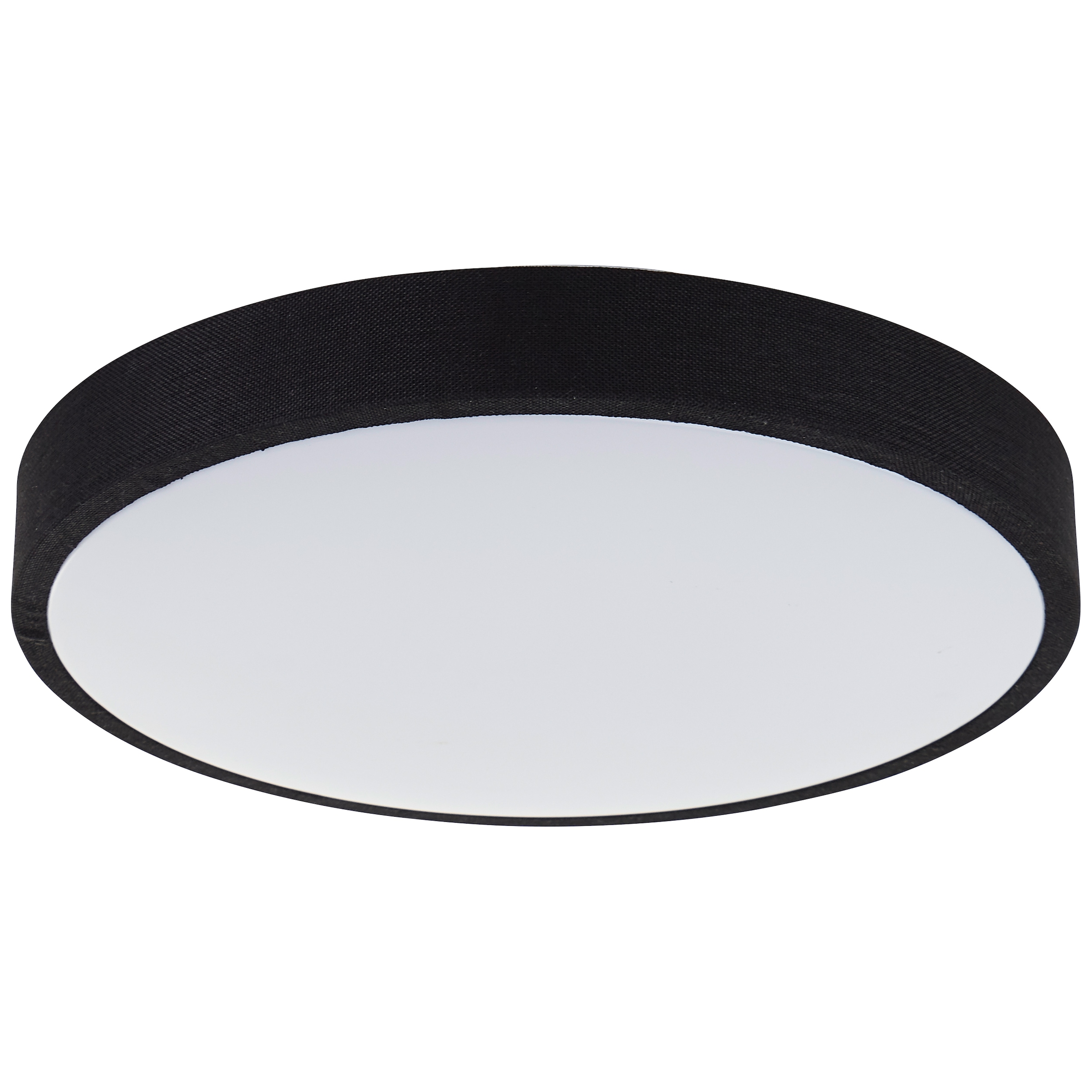 Brilliant LED Deckenleuchte »Filiz«, Textil, Ø 39 cm, 24 W, 2400 lm, 3000 K, 3-Stufen dimmbar