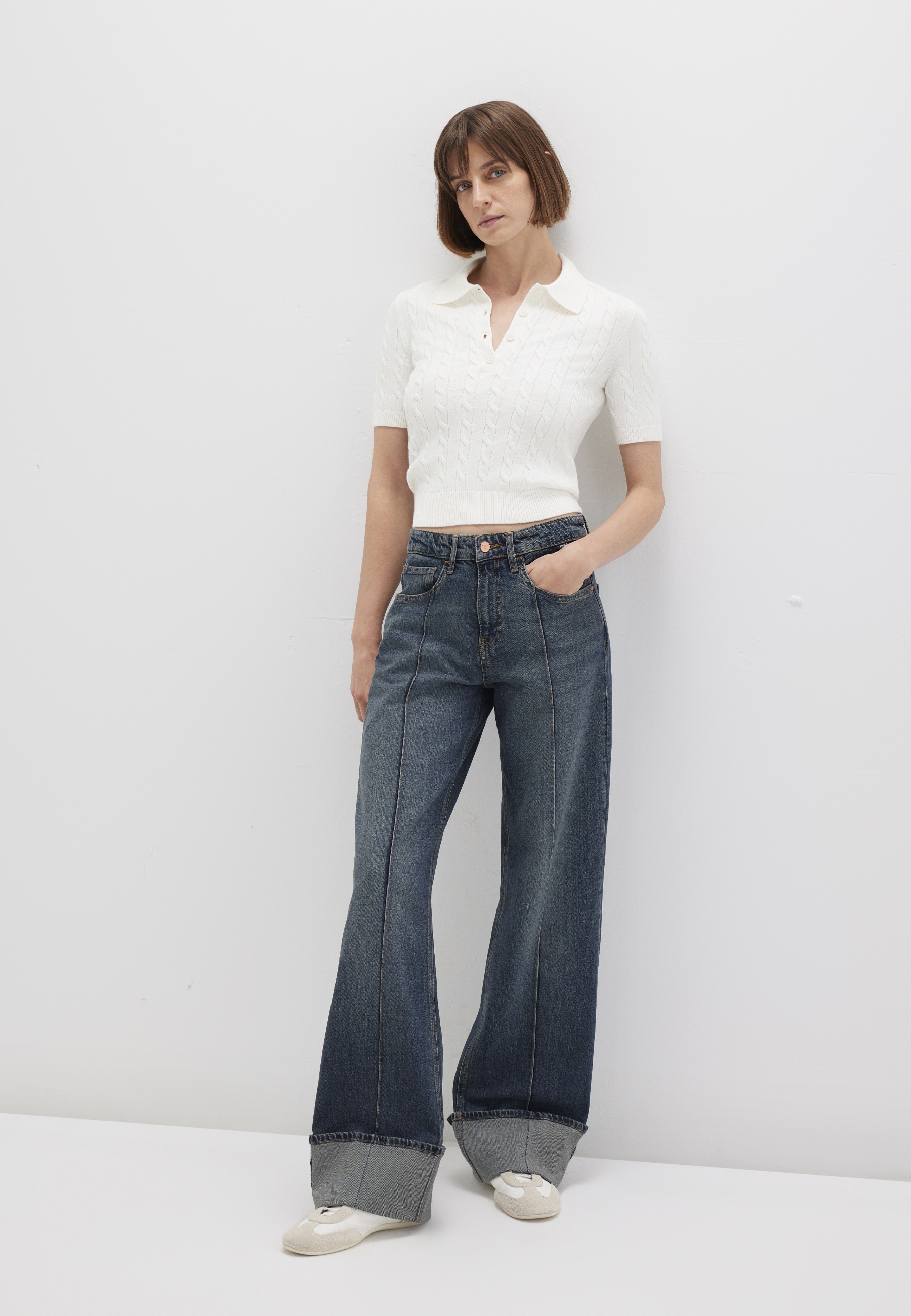 Mavi Gerade Jeans "JANICE", gerde Form günstig online kaufen