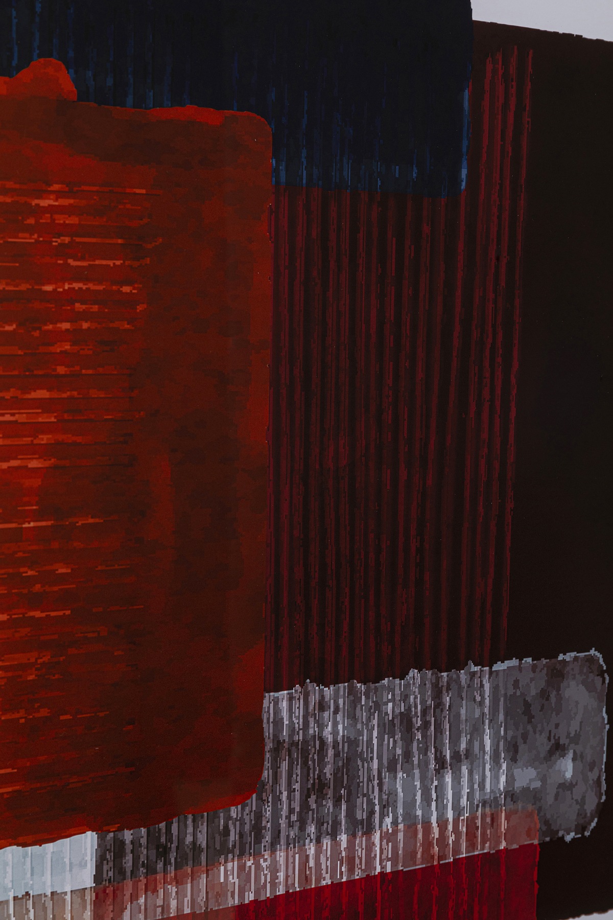 Kare Design Bild mit Rahmen »Gerahmtes Bild Box Back Rot 60x80cm«
