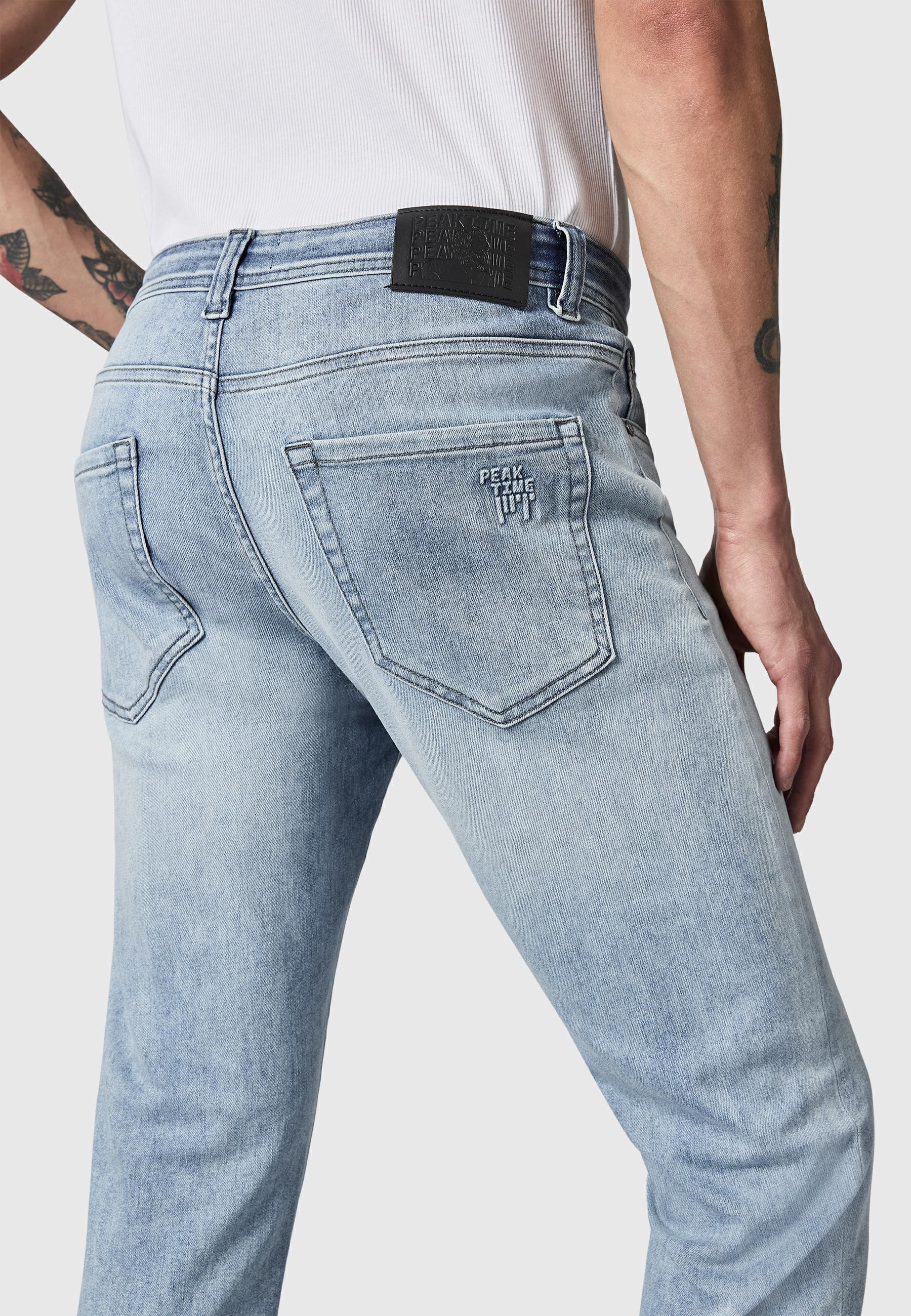PEAK TIME Slim-fit-Jeans »Mailand« Herren Jeans mit super hohem Stretch-Anteil