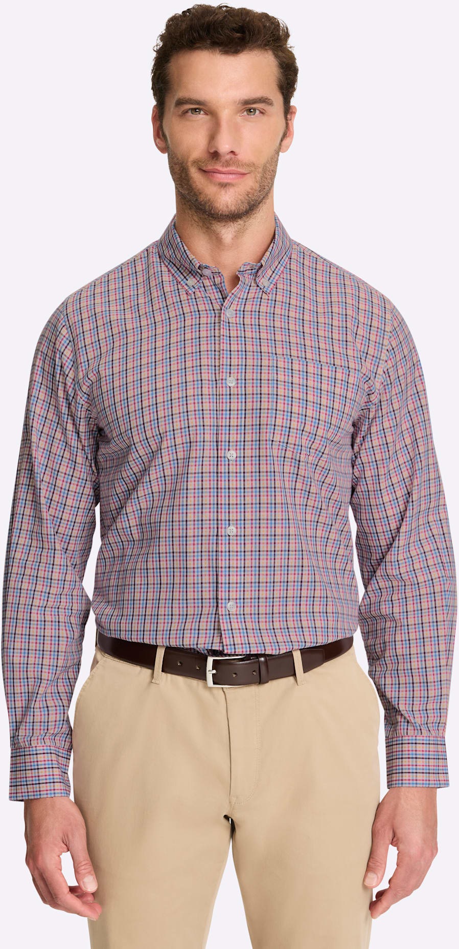 Marco Donati Langarmhemd günstig online kaufen