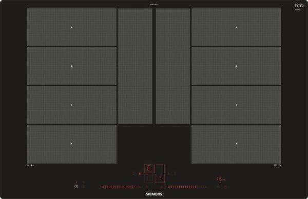 SIEMENS Flex-Induktions-Kochfeld von SCHOTT CERAN®, EX801LYC1E, mit powerMove Plus