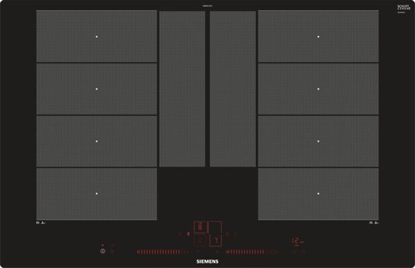 Thumbnail - SIEMENS Flex-Induktions-Kochfeld von SCHOTT CERAN "EX801LYC1E" mit powerMove Plus