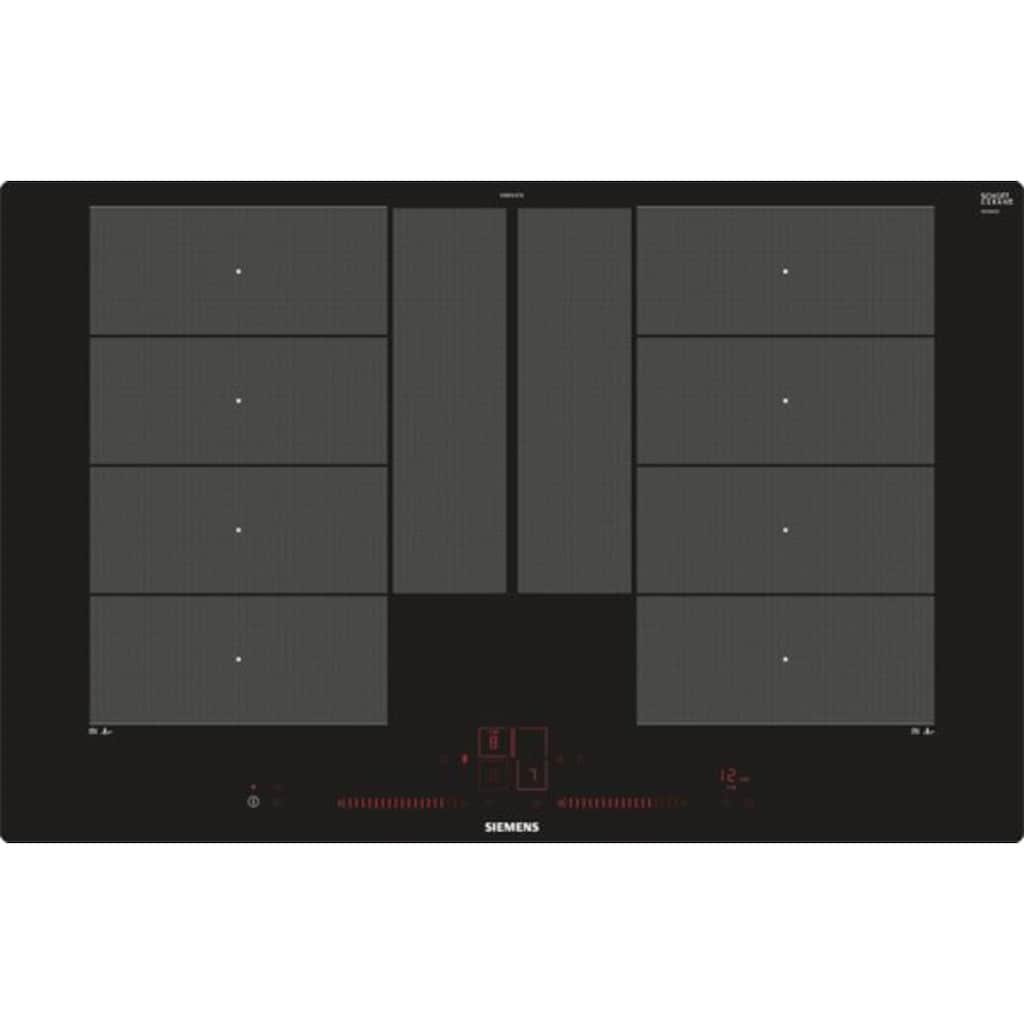 SIEMENS Flex-Induktions-Kochfeld von SCHOTT CERAN®, EX801LYC1E