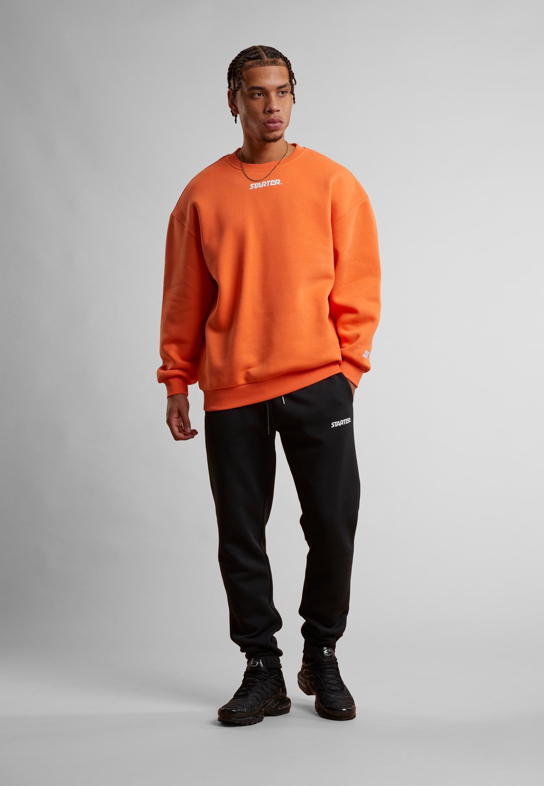 Starter Black Label Rundhalspullover »Starter Black Label Starter Small Logo Essential Crew« 1 Stk. tlg.