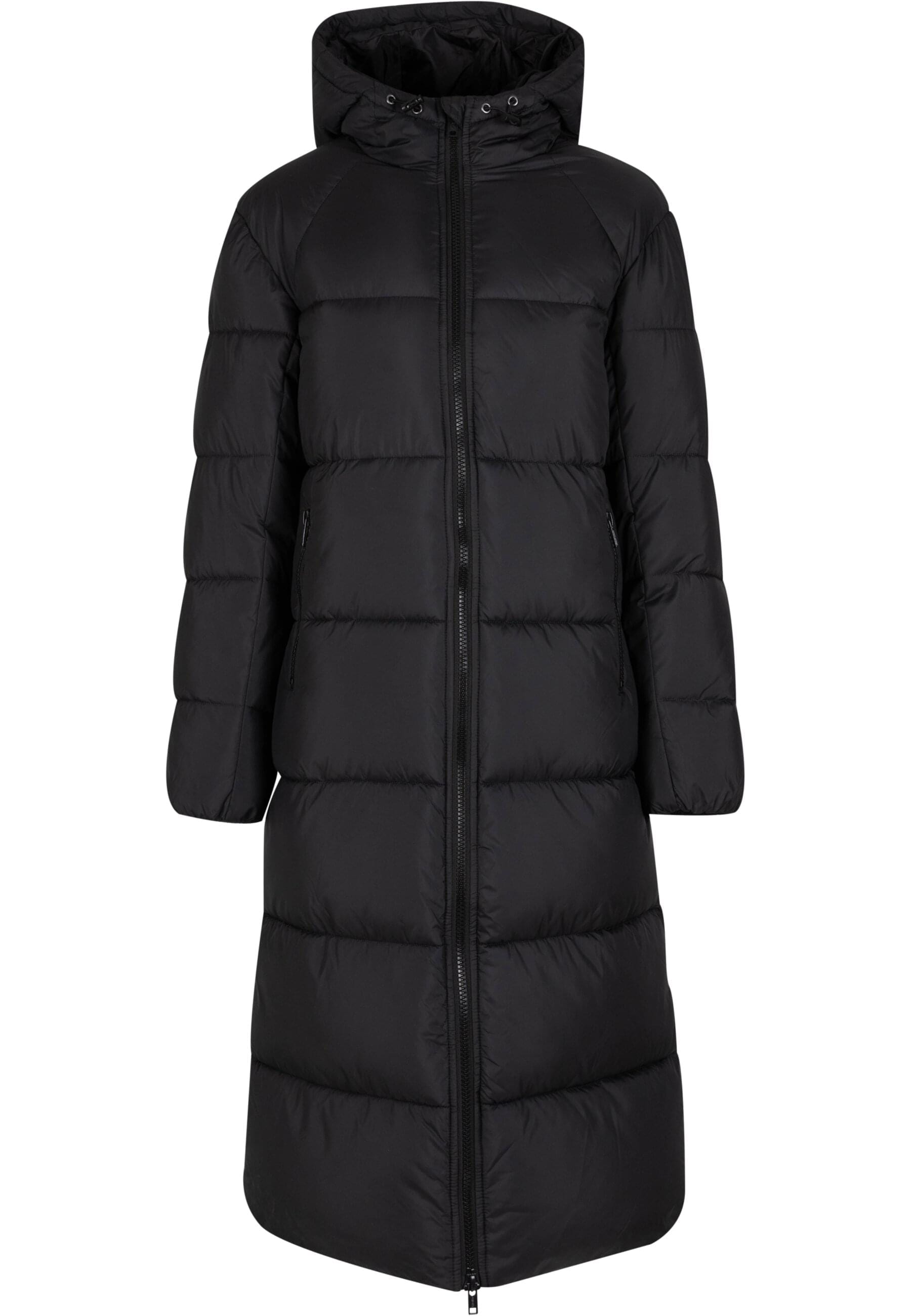 URBAN CLASSICS Winterjacke "Urban Classics Ladies Ultra Long Coat" 1 Stk. t günstig online kaufen