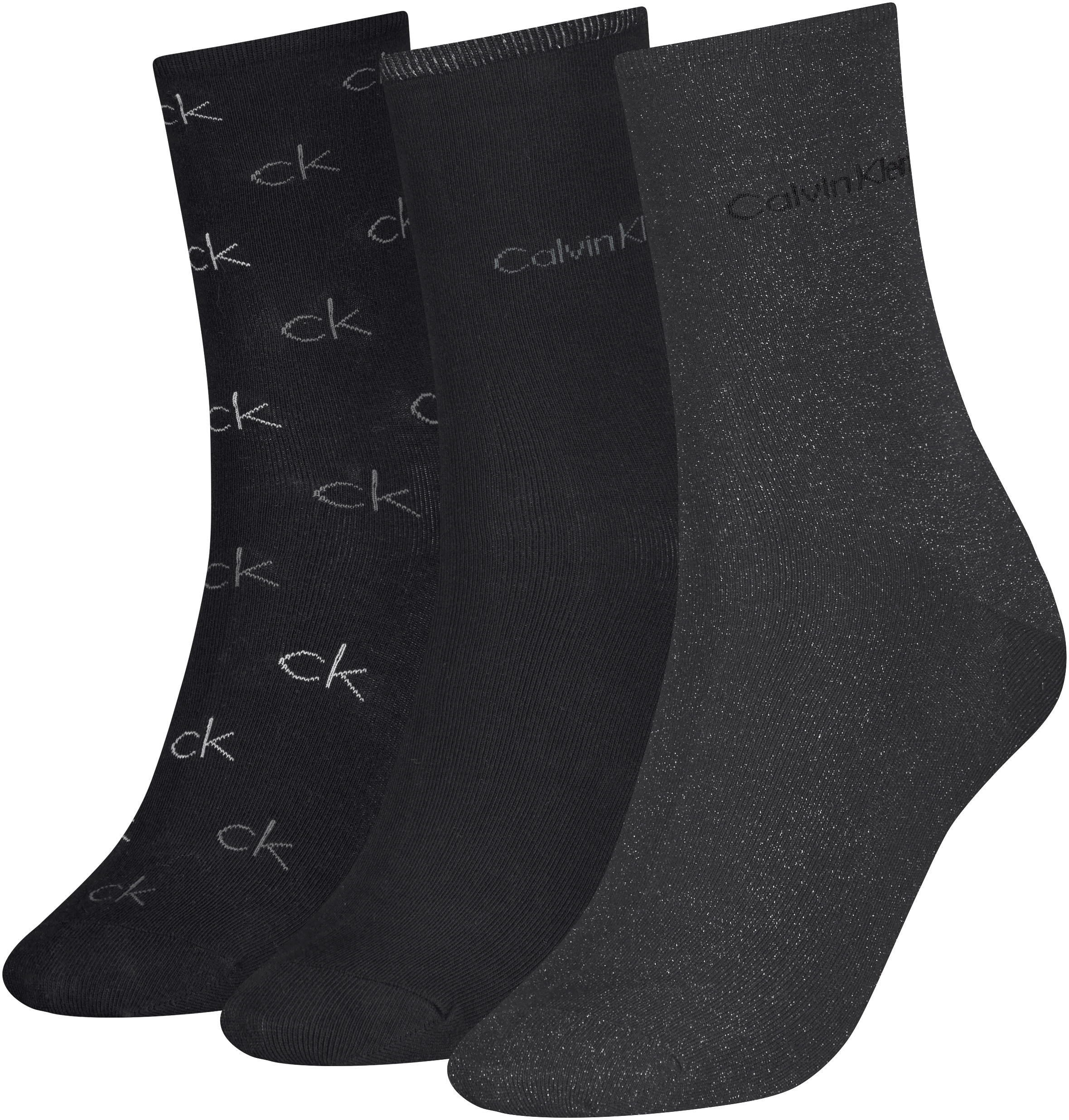 Calvin Klein Socken, (3 Paar)