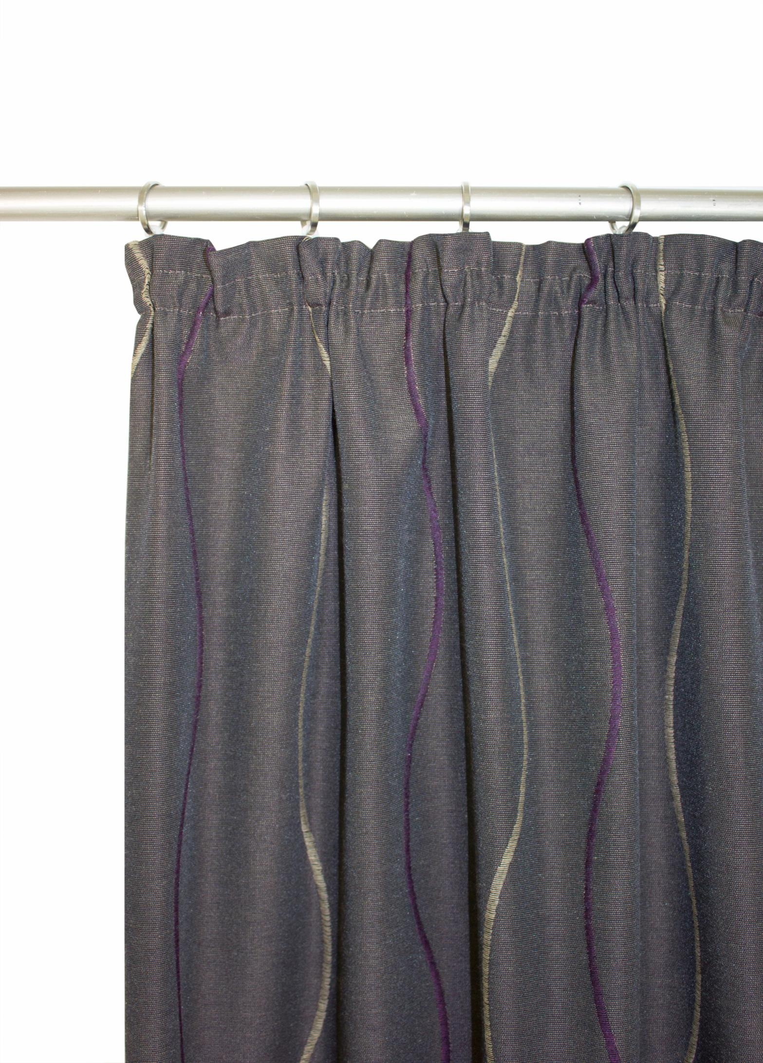 Thumbnail - Wirth Vorhang "Sepino" Kräuselband 1 Stk. tlg.