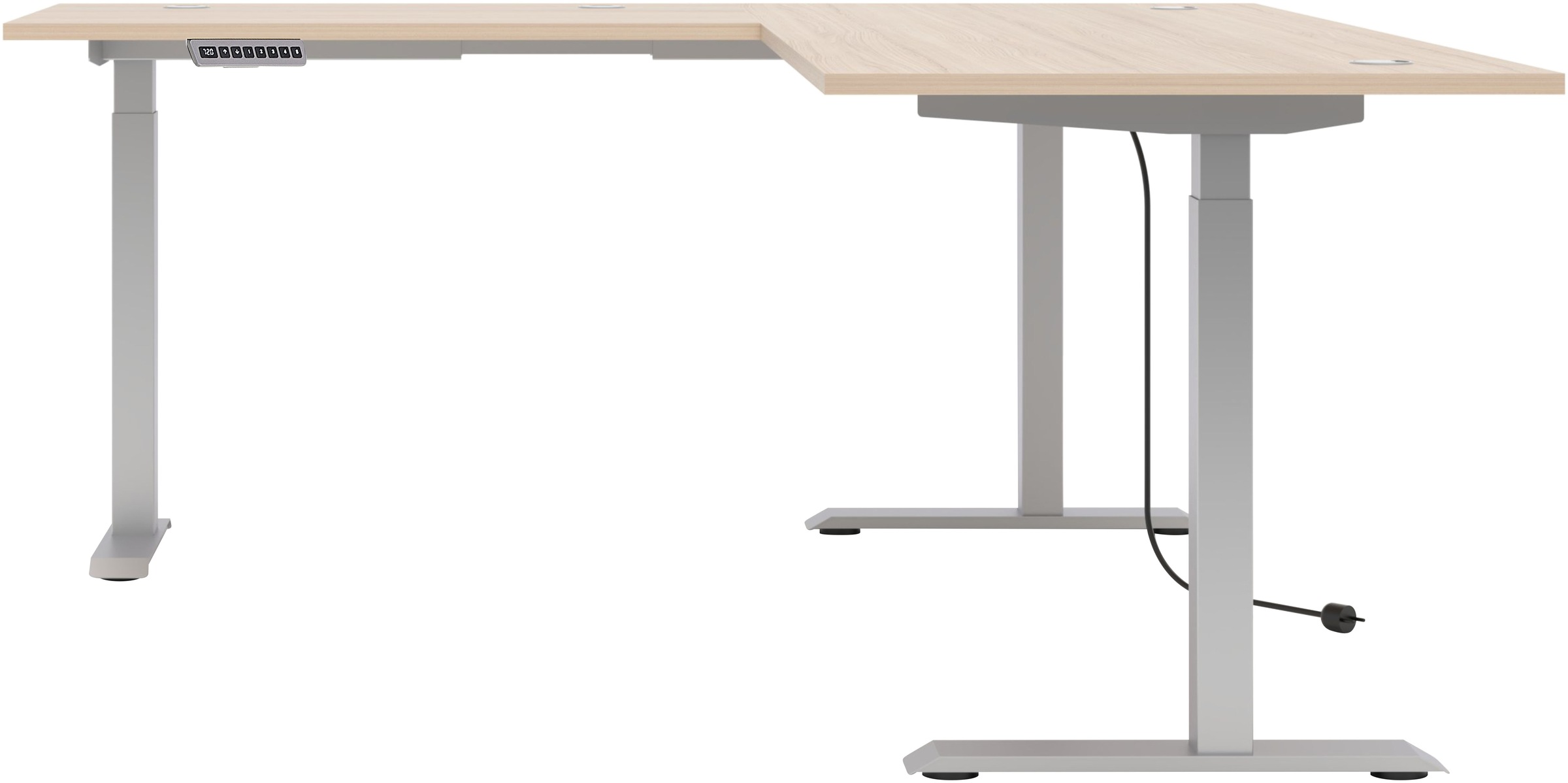 Innostyle Schreibtisch "Schreibtisch Santorin, 185/72/173 cm ( B/H/T)" 1 St günstig online kaufen