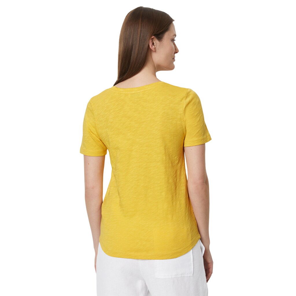 Marc O'Polo T-Shirt »aus Organic Cotton Slub Jersey«