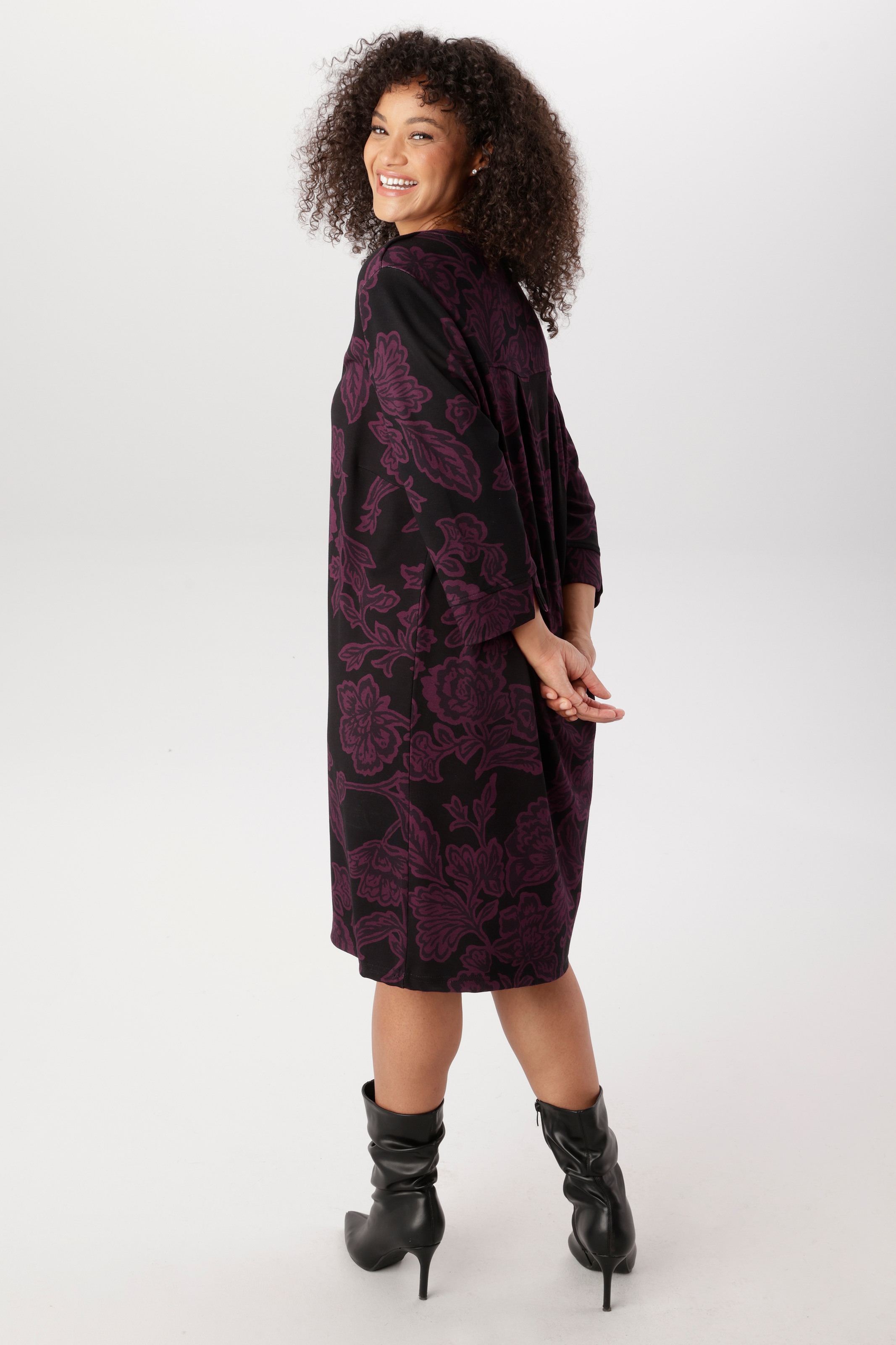 Aniston PLUS Jerseykleid in bequemes Jersey-Qualität - NEUE KOLLEKTION