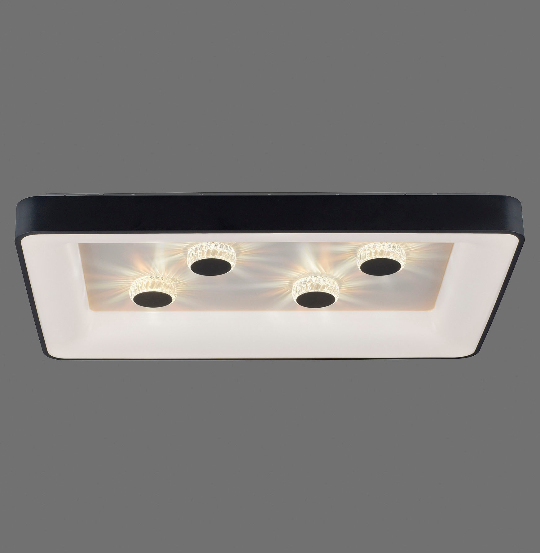 JUST LIGHT Deckenleuchte »VERTIGO«, 1 flammig, Leuchtmittel LED-Board | LED fest integriert