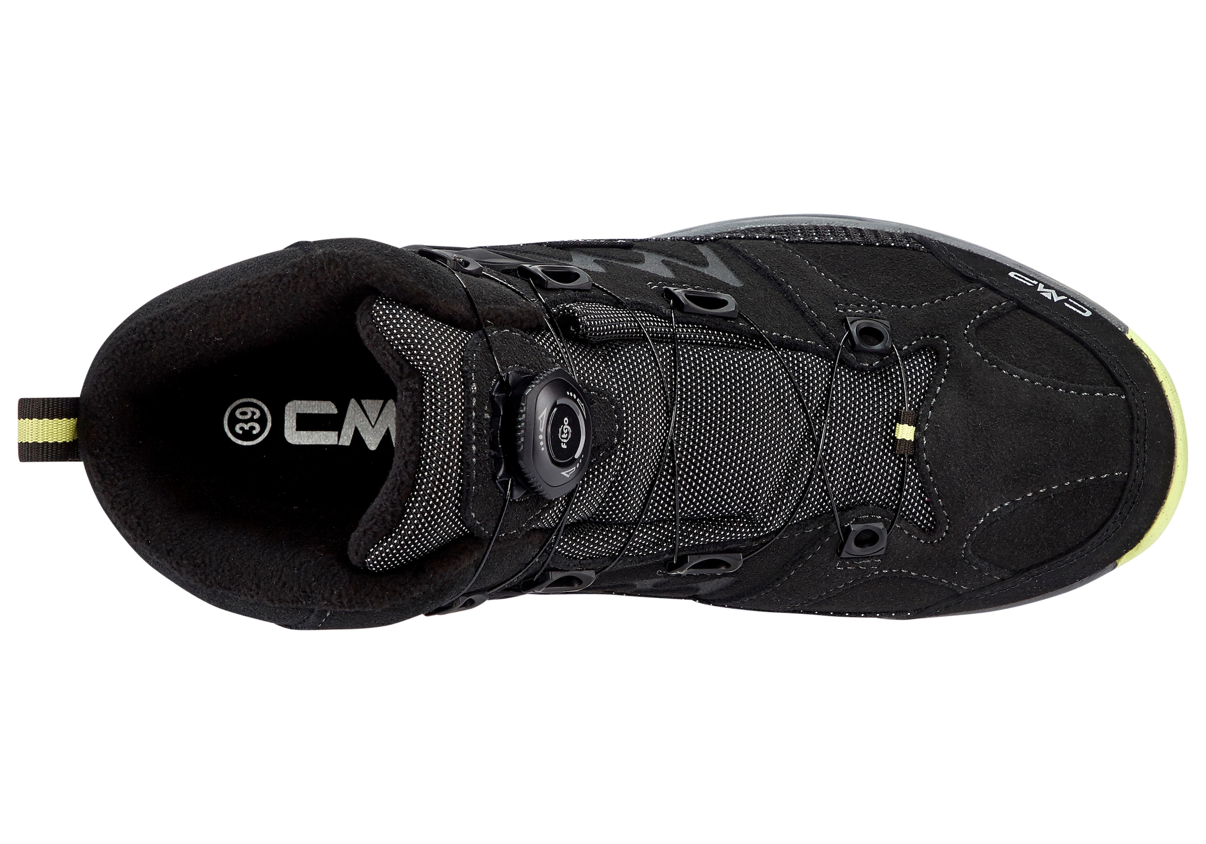 CMP Outdoorschuh »KIDS KIRUNA MID FITGO FLEECE WP«, wasserdicht