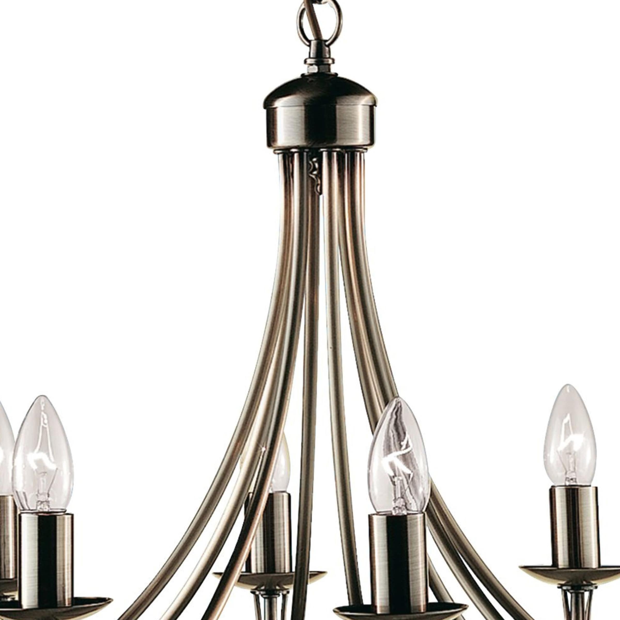 Searchlight Kronleuchter »Maypole 8Lt Pendant« E14 1 Stk.