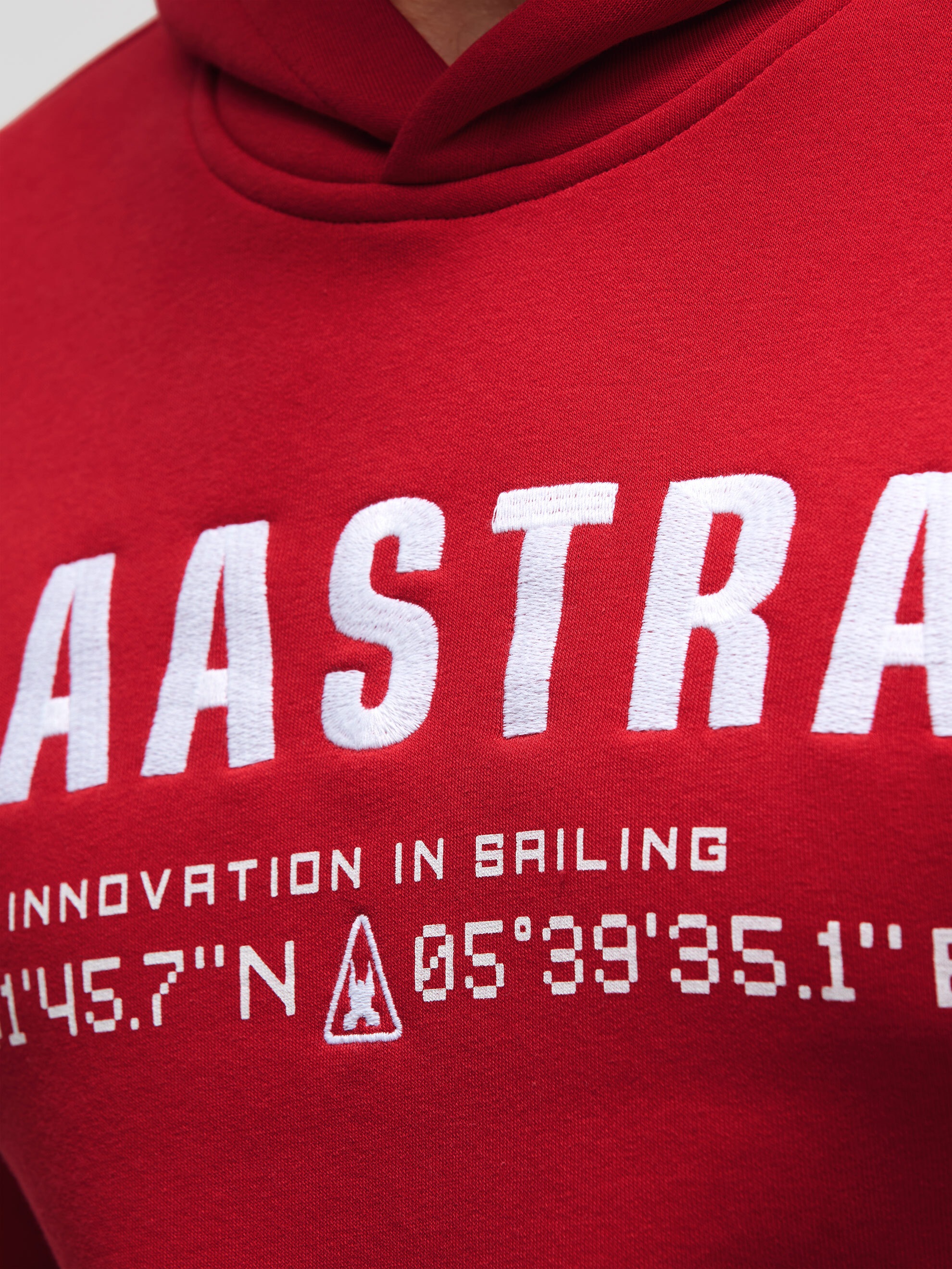 Gaastra Kapuzensweatshirt , mit Kängurutasche
