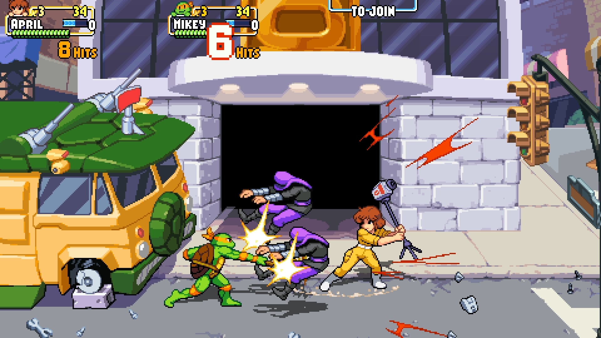 PlayStation 4 Spielesoftware »Teenage Mutant Ninja Turtles Shredder's Revenge«, PlayStation 4