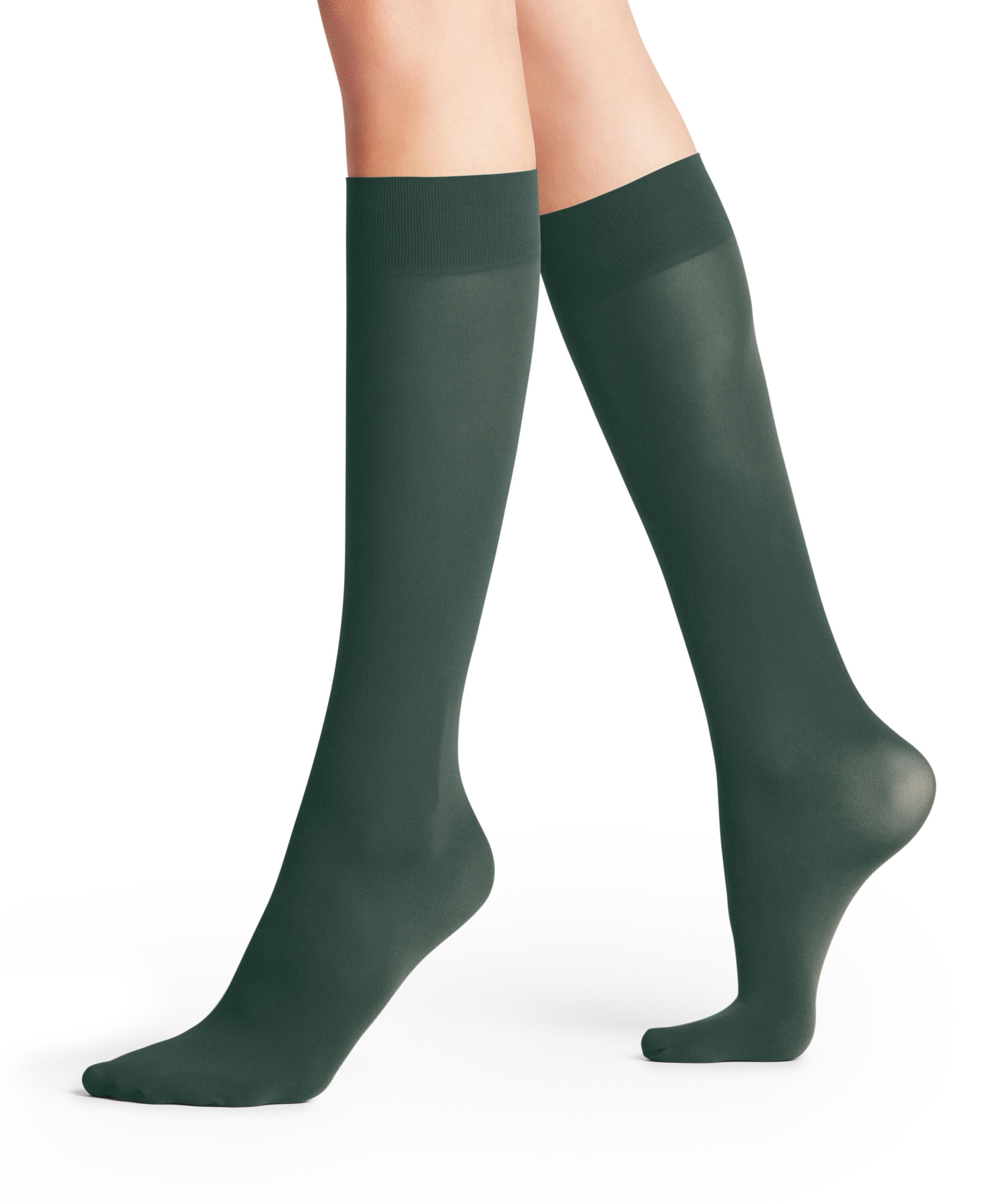 FALKE Kniestrümpfe "Pure Matt" 50 DEN 1 Paar tlg.