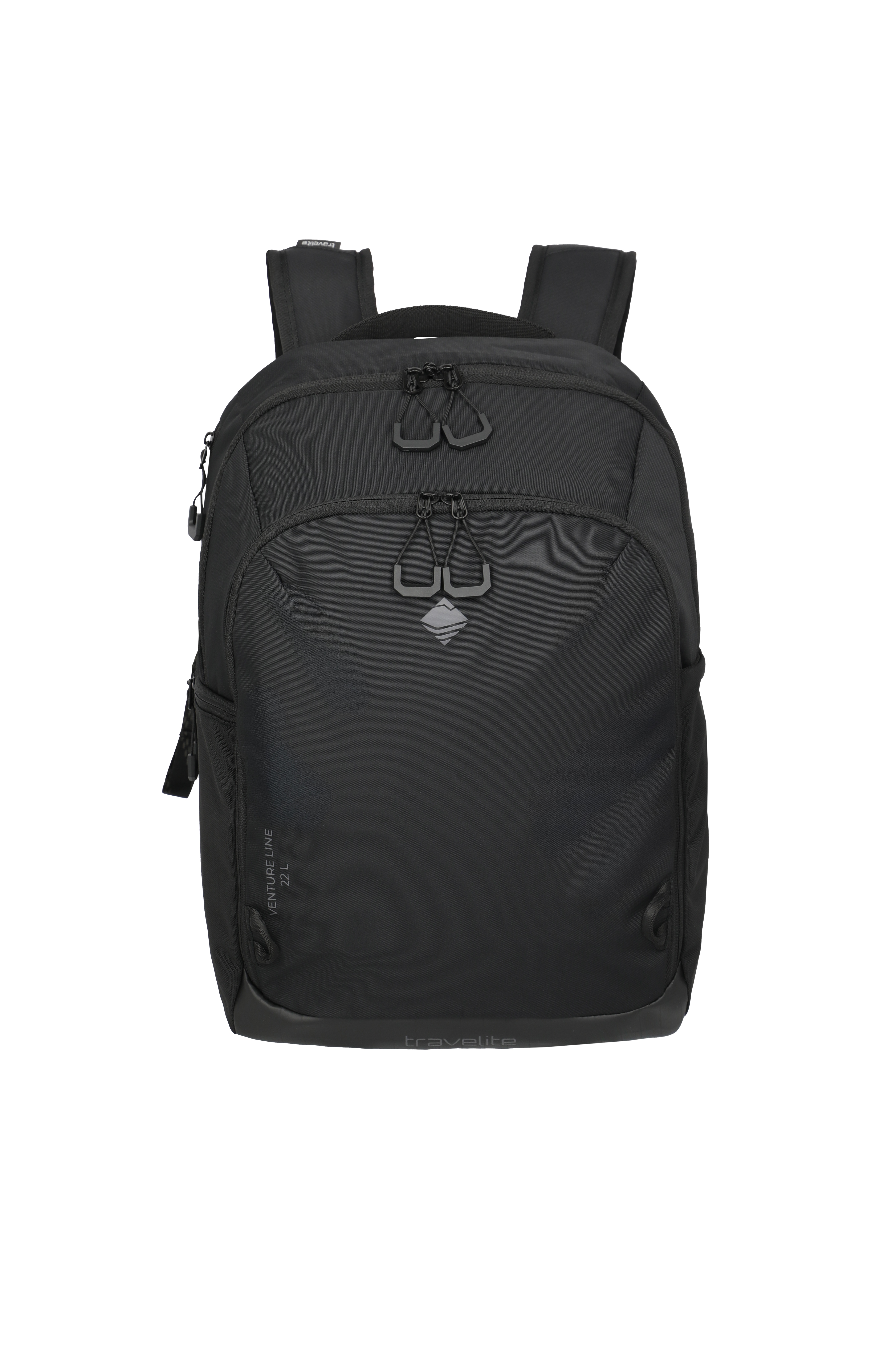 travelite "VENTURE LINE Rucksack mit Laptopfach" Travelrucksack, Businessrucksack mit Aufsteckfunktion und Laptopfach