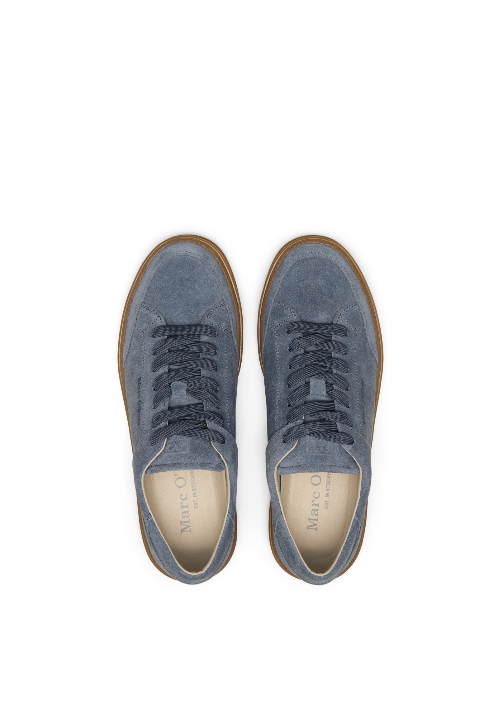 Marc O'Polo Sneaker »aus edlem Velours-Rindleder«