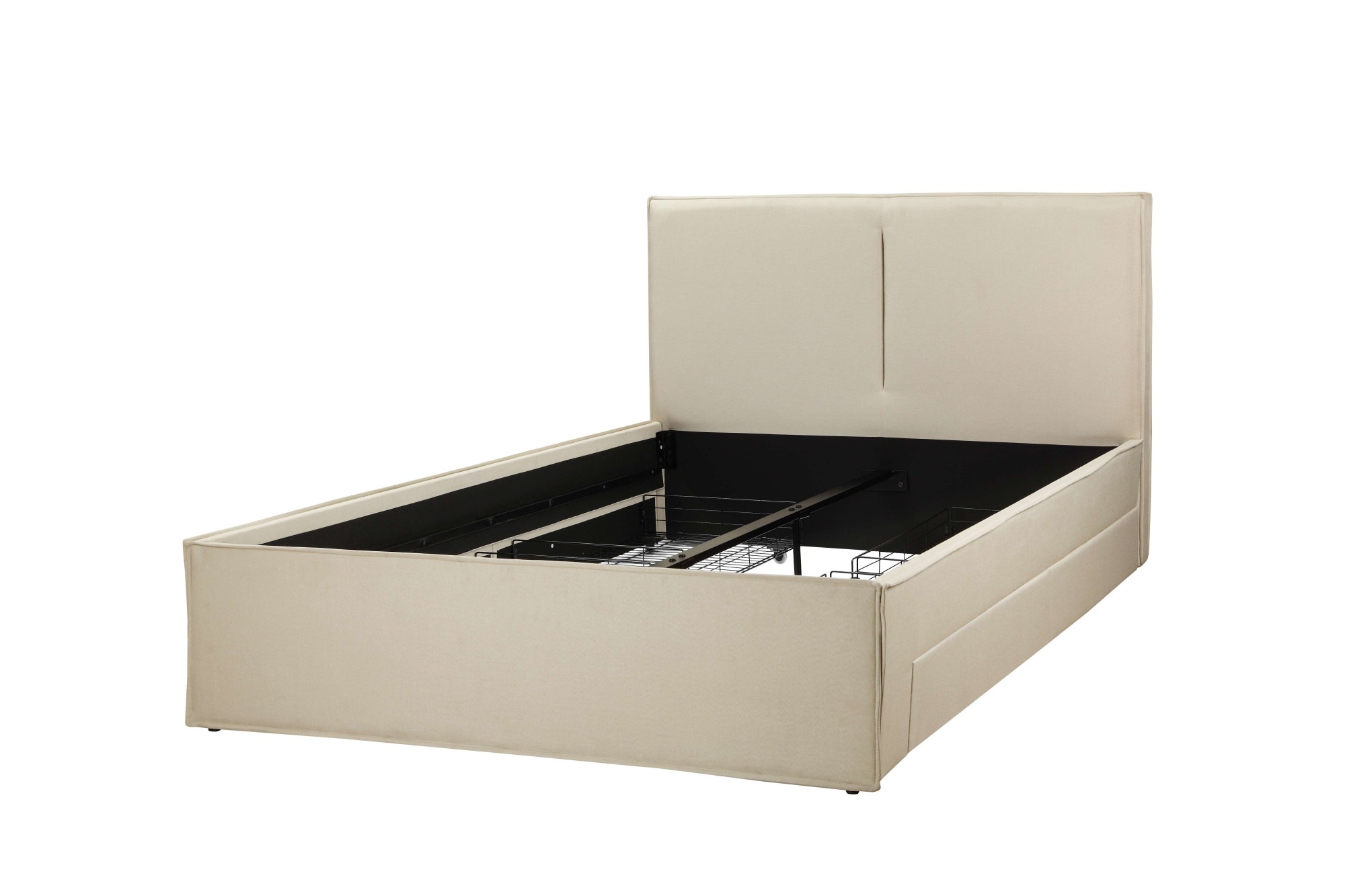 OTTO home Polsterbett "Hamar Cosy, 300 KG belastbar Leinenoptik, gepolstert günstig online kaufen