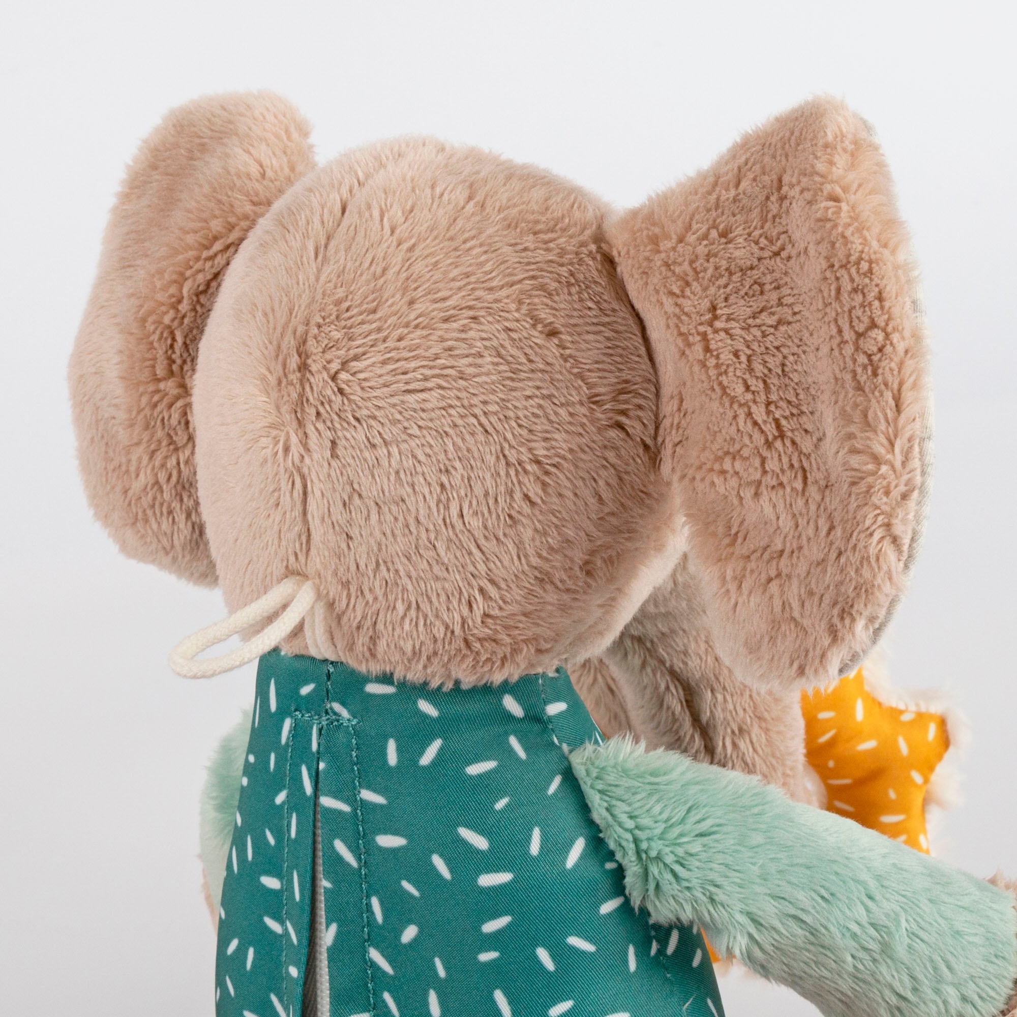 Sigikid Spieluhr »PlayQ, Yellow, Aktiv-Elefant«