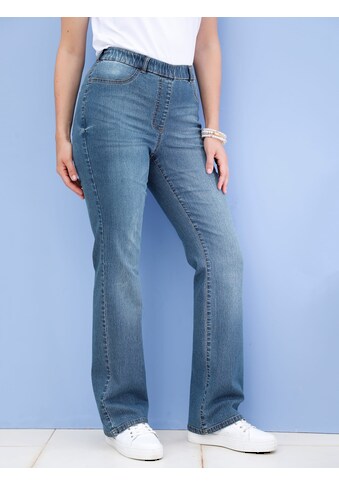 MIAMODA Bootcut-Jeans, mit ausgestelltem Bein kaufen