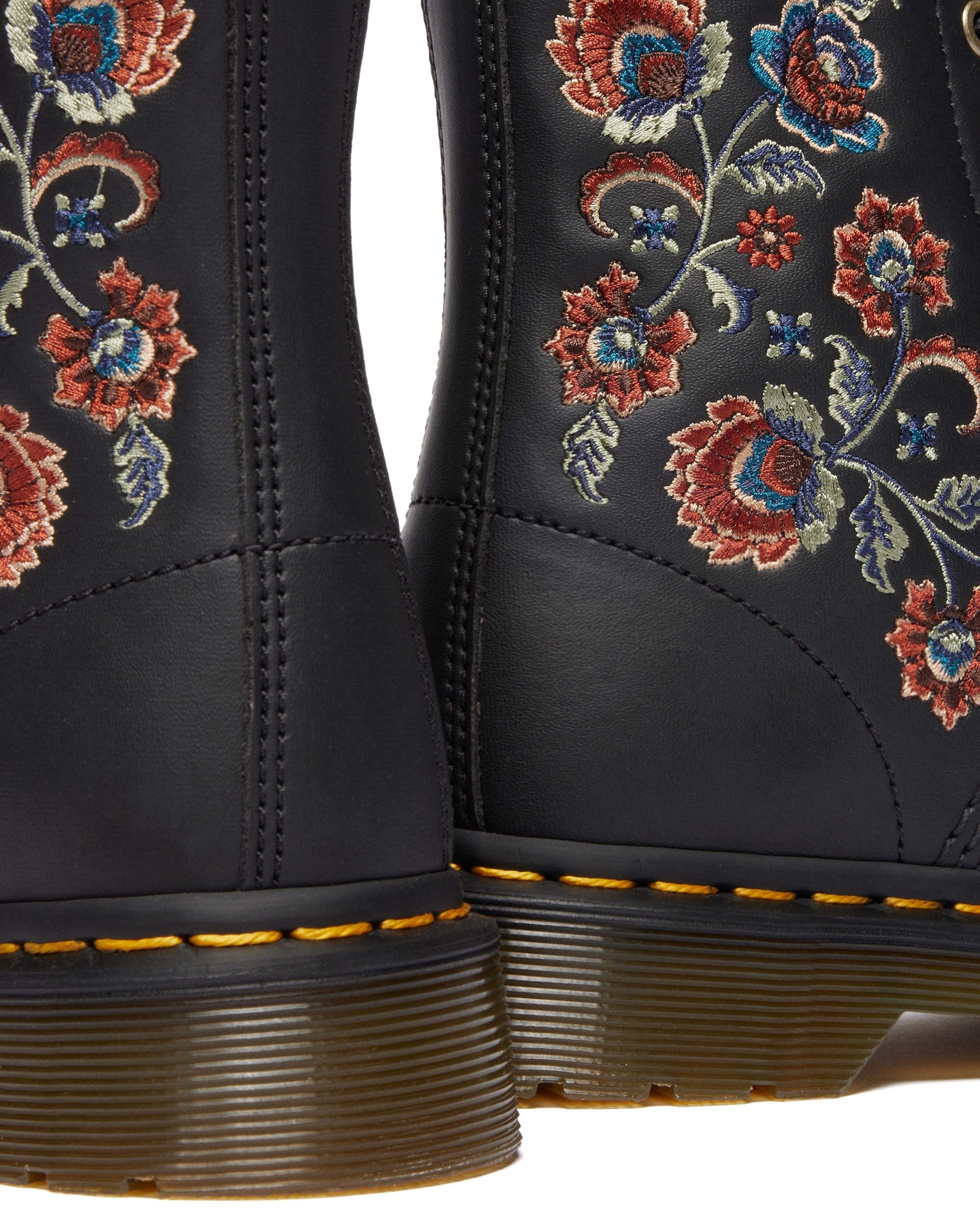 DR. MARTENS Schnürboots »1460 Vonda 8 Eye Boot«  Stiefel, Boots mit Blütenstickerei