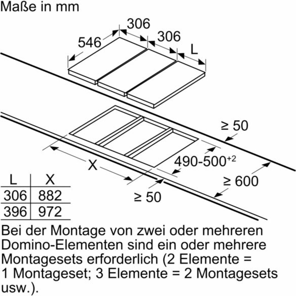 NEFF Elektro-Kochfeld von SCHOTT CERAN® »TL13FK1T8«, TL13FK1T8