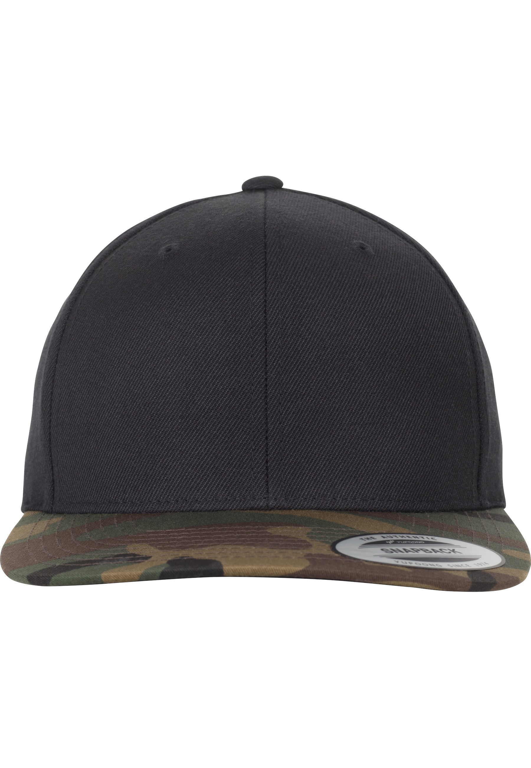 Flexfit Snapback Cap "Flexfit Unisex Classic Snapback 2-Tone Camo" günstig online kaufen