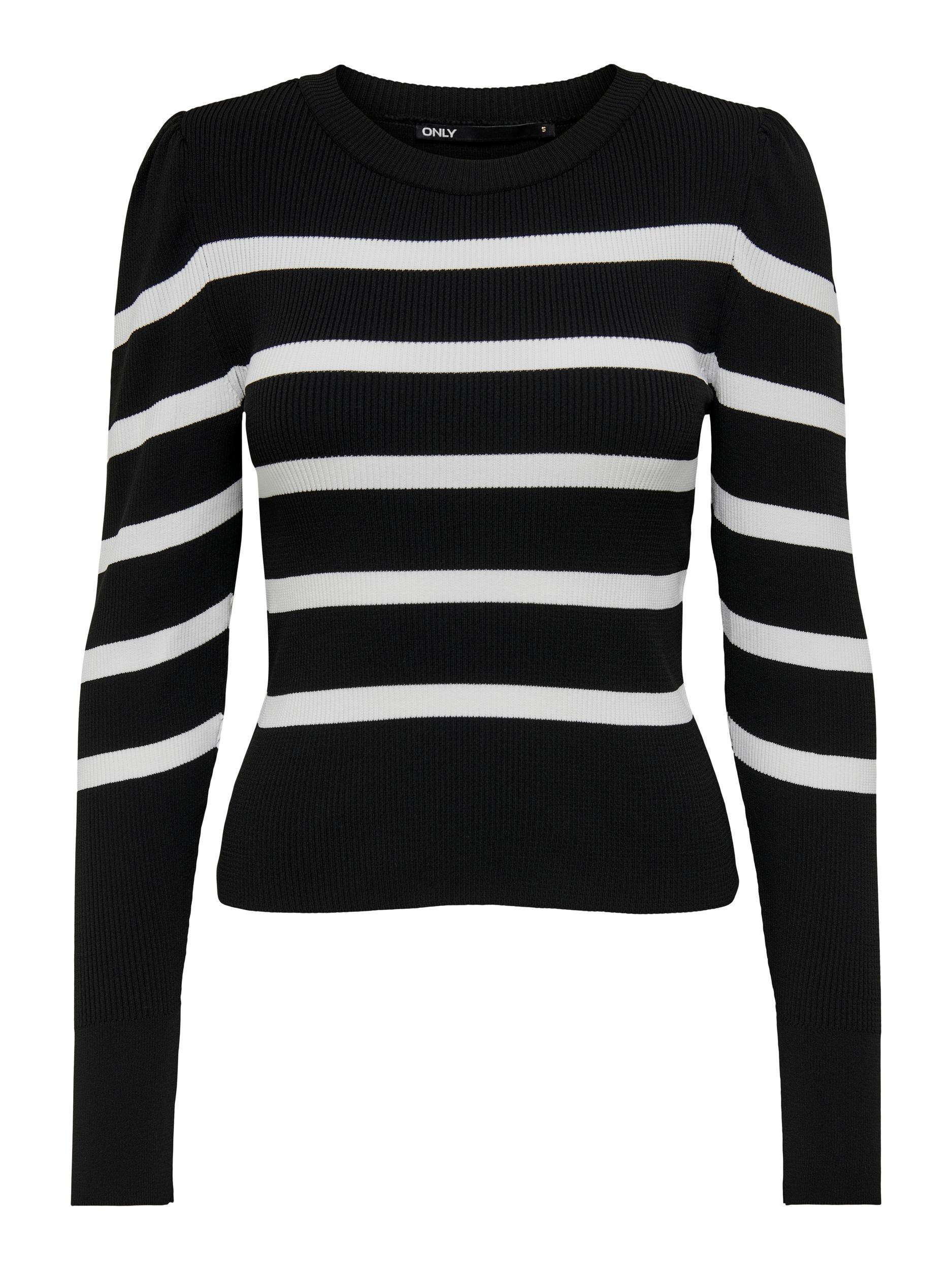 ONLY Strickpullover »ONLSALLY L/S PUFF PULLOVER KNT NOOS«