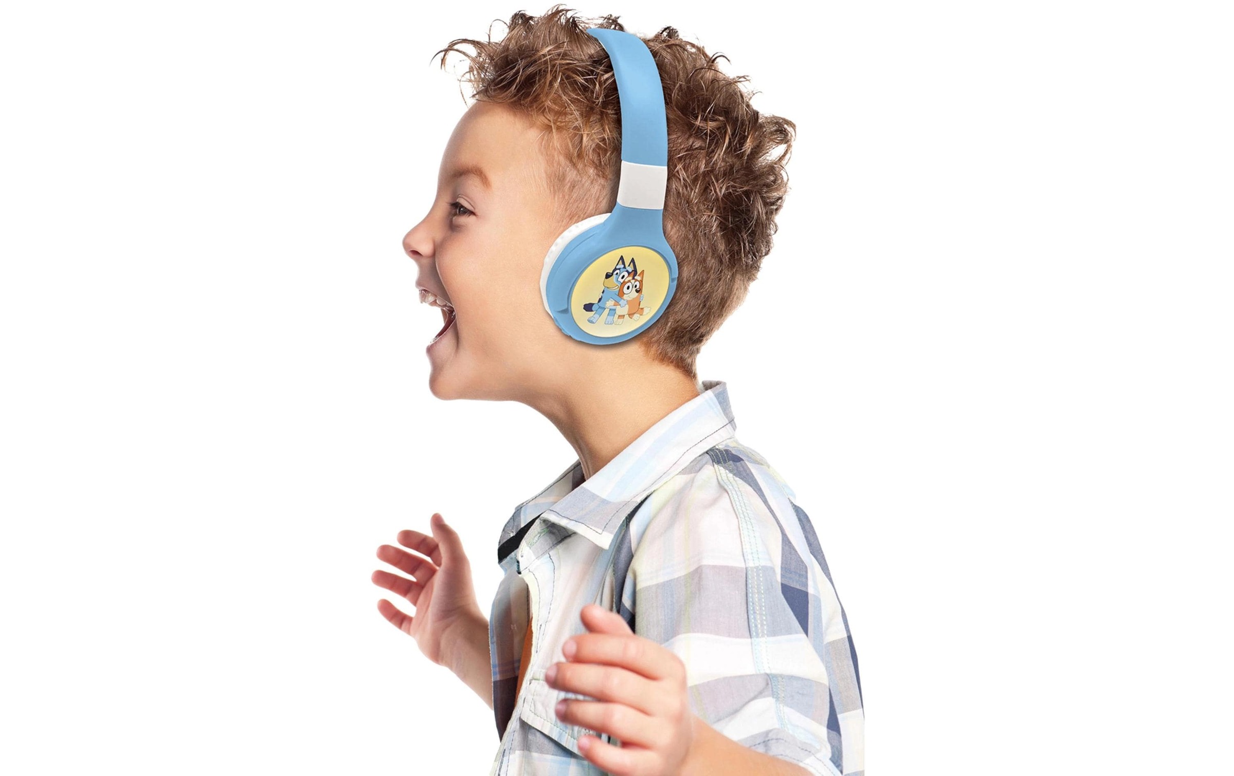 Lexibook® Bluetooth-Kopfhörer »Bluey 2-in-1 Bluetooth«