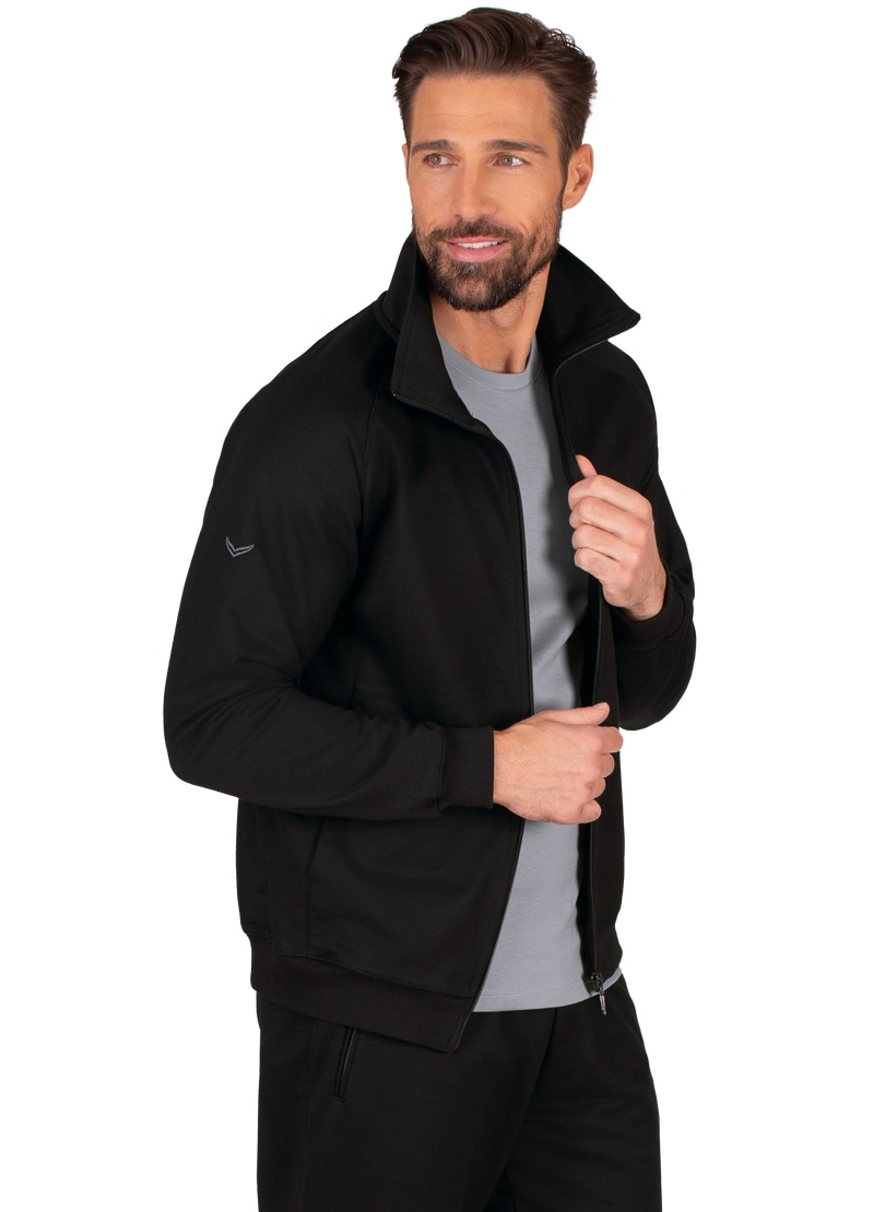 Trigema "TRIGEMA Raglanjacke aus Sweat-Qualität" 1 Stk.