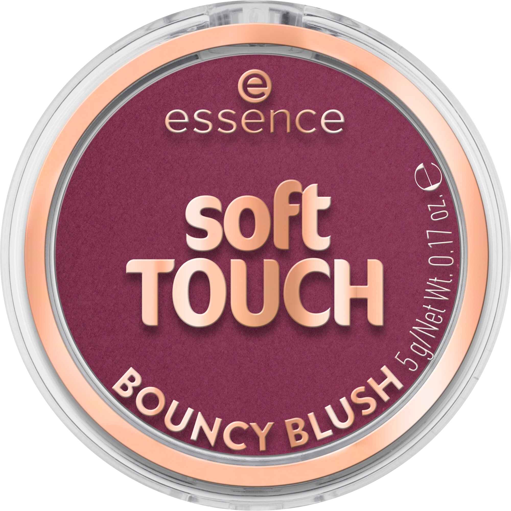 Essence Rouge »soft TOUCH BOUNCY BLUSH«, (Set, 3 tlg.), 3-tlg., mittlere Deckkraft, langanhaltend, mattierend, alle Hauttypen