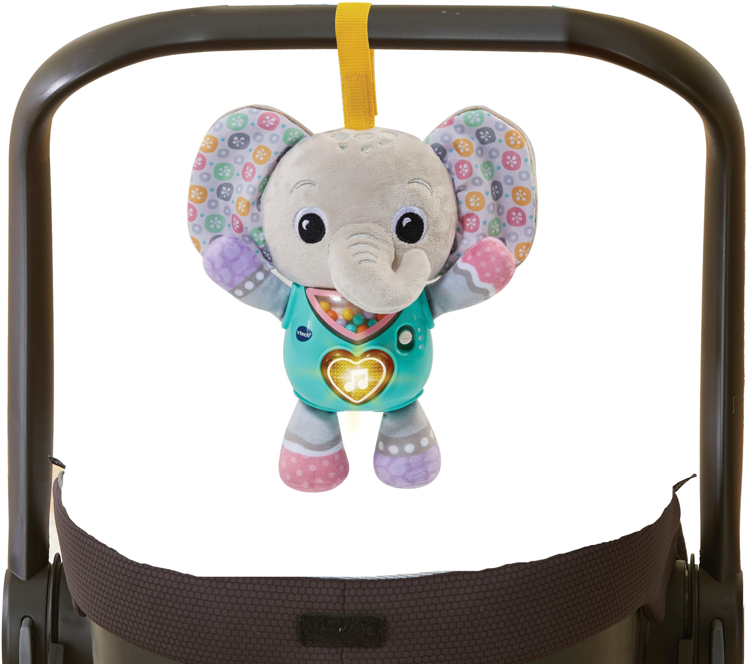 Vtech® Kuscheltier »Vtech Baby, Melodienelefant«, mit Licht- und Soundeffekten