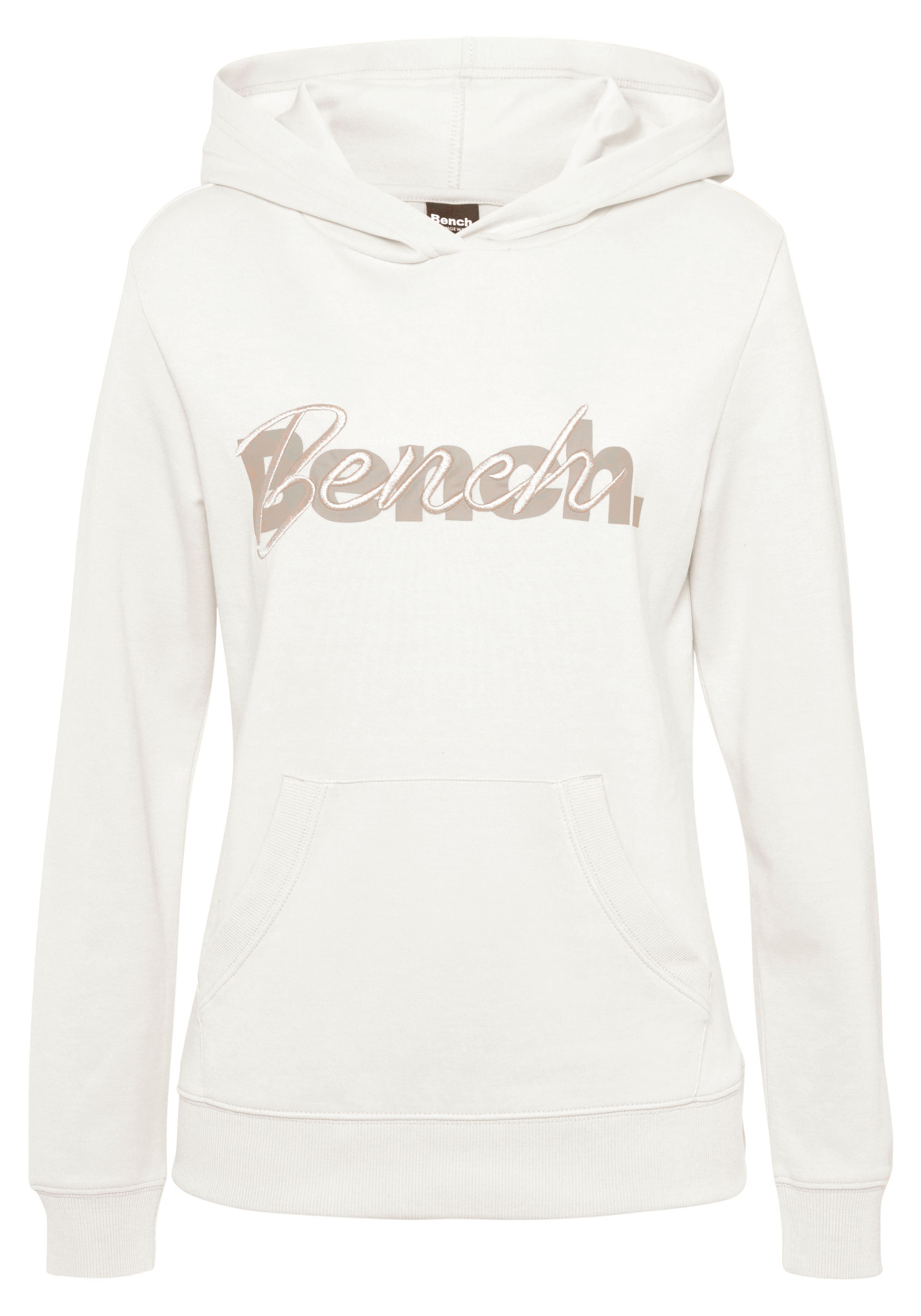 Bench. Loungewear Kapuzensweatshirt, mit Kängurutasche, Loungeanzug, Hoodie