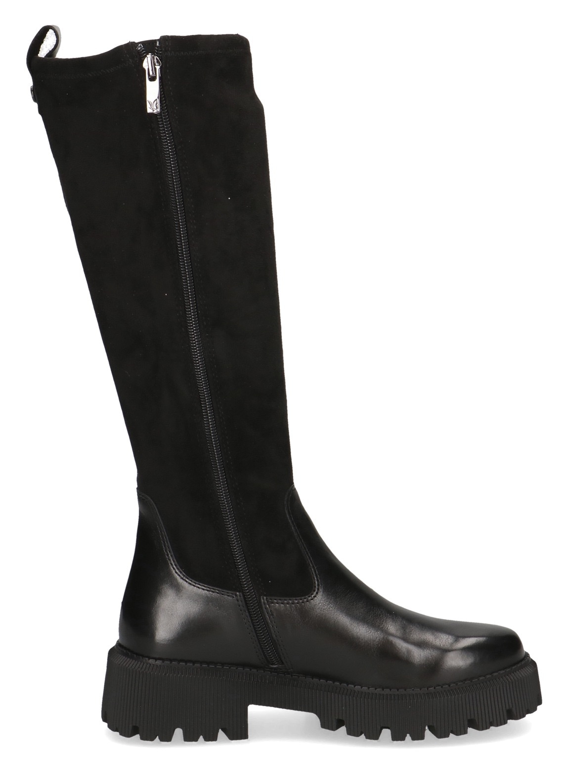 Caprice Winterstiefel, Blockabsatz, Stiefel, Langschaftstiefel in bequemer Weite