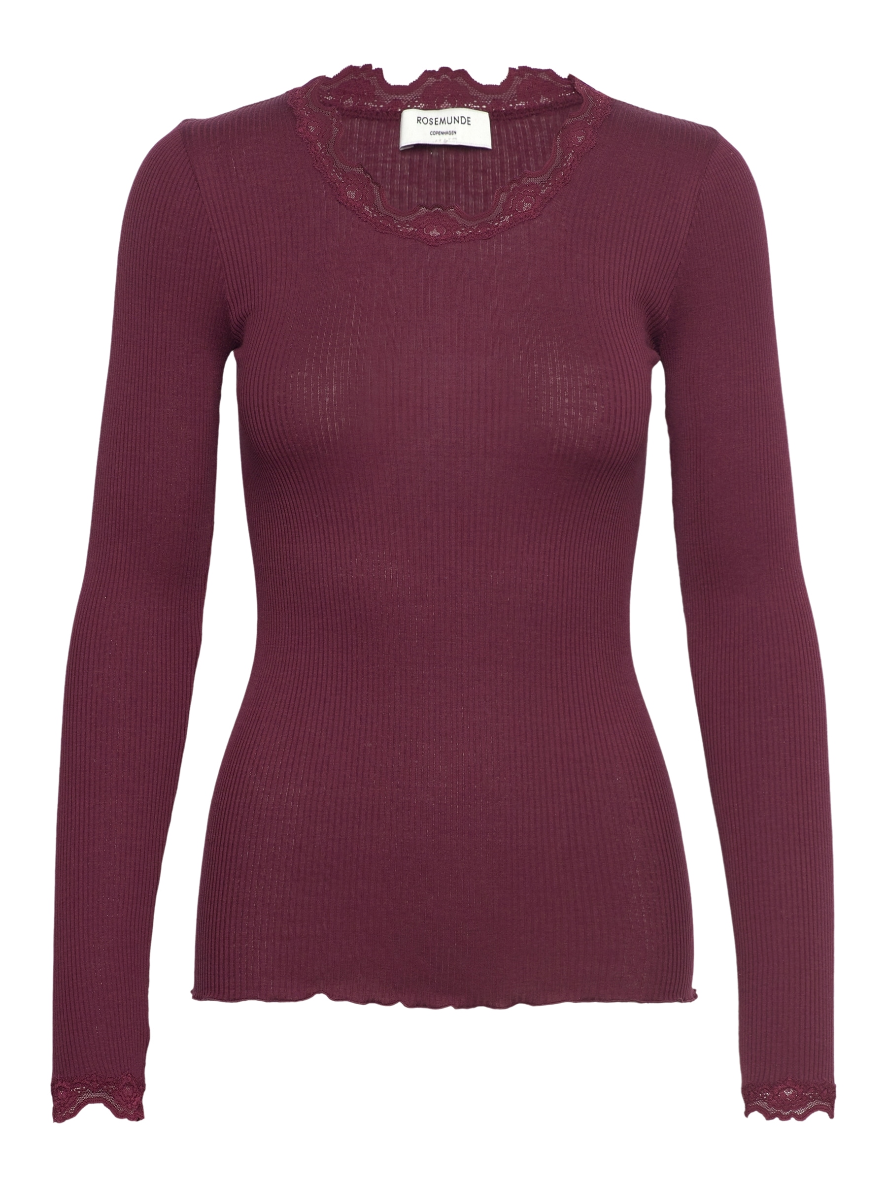 rosemunde Longsleeve »Babette silk shirt«