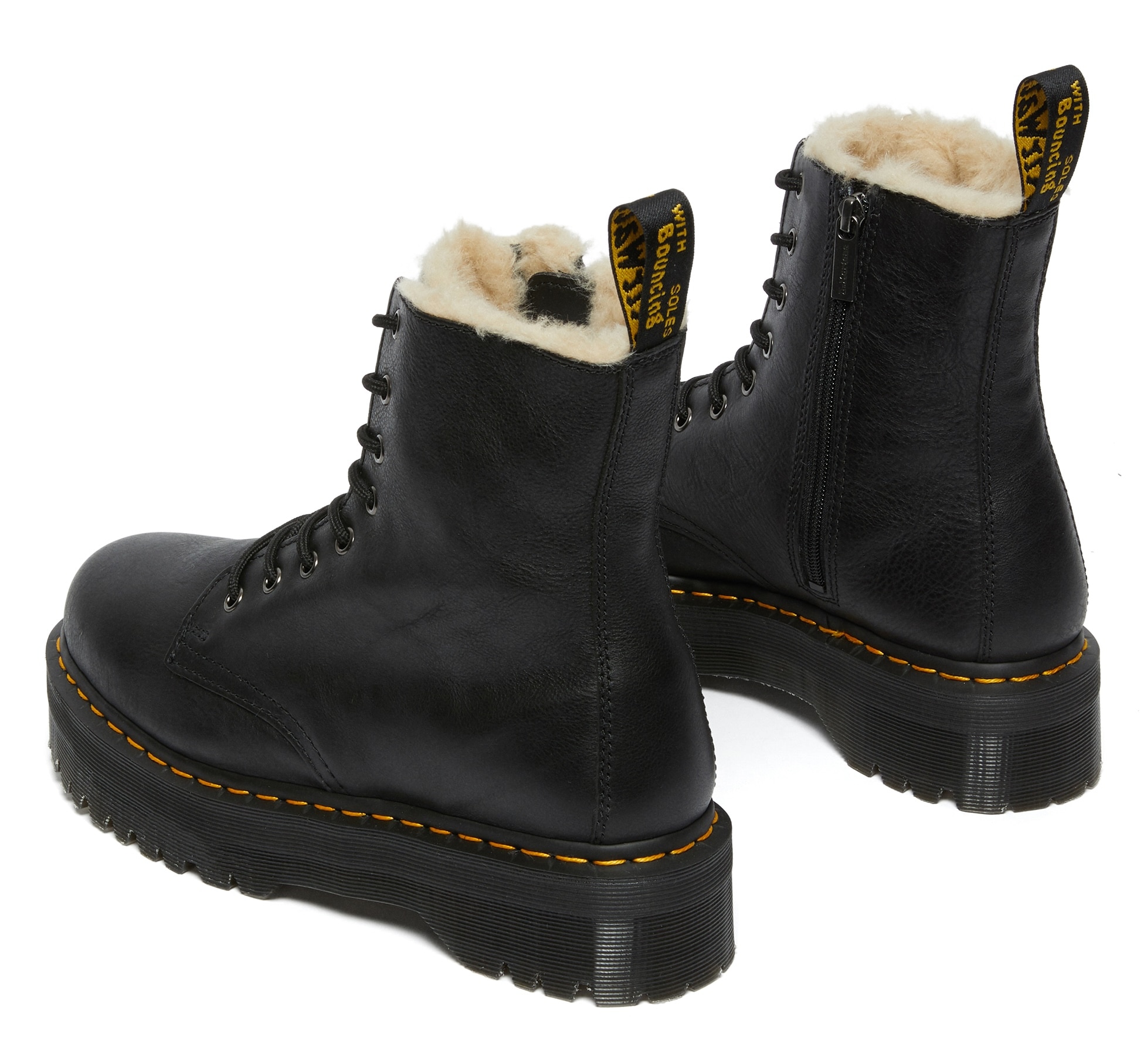 DR. MARTENS Winterboots »Jadon FL«, Plateauboots, Chunky Boot mit Warmfutter