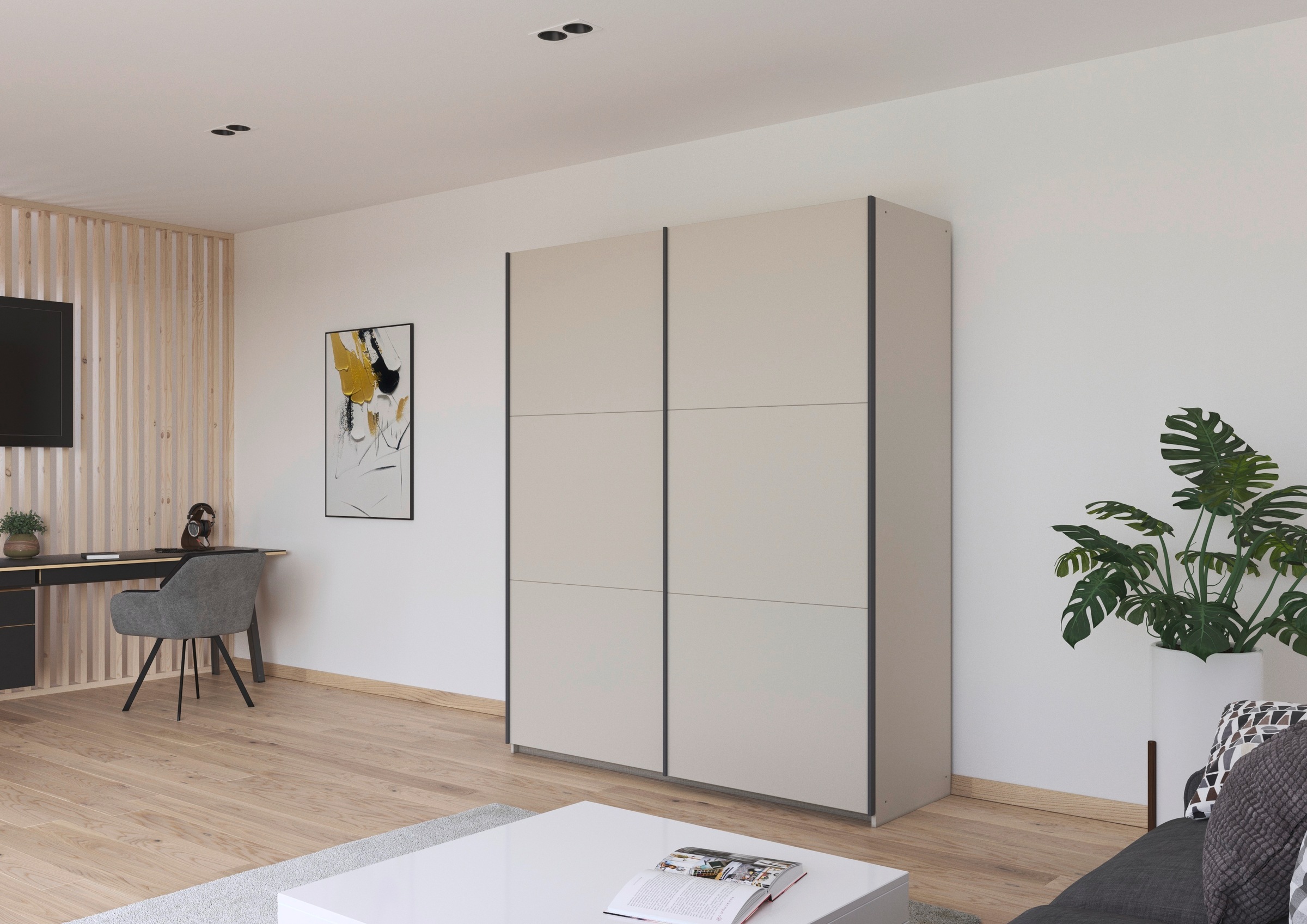 rauch Schwebetürenschrank "Kleiderschrank Drehtürenschrank Schrank Garderob günstig online kaufen