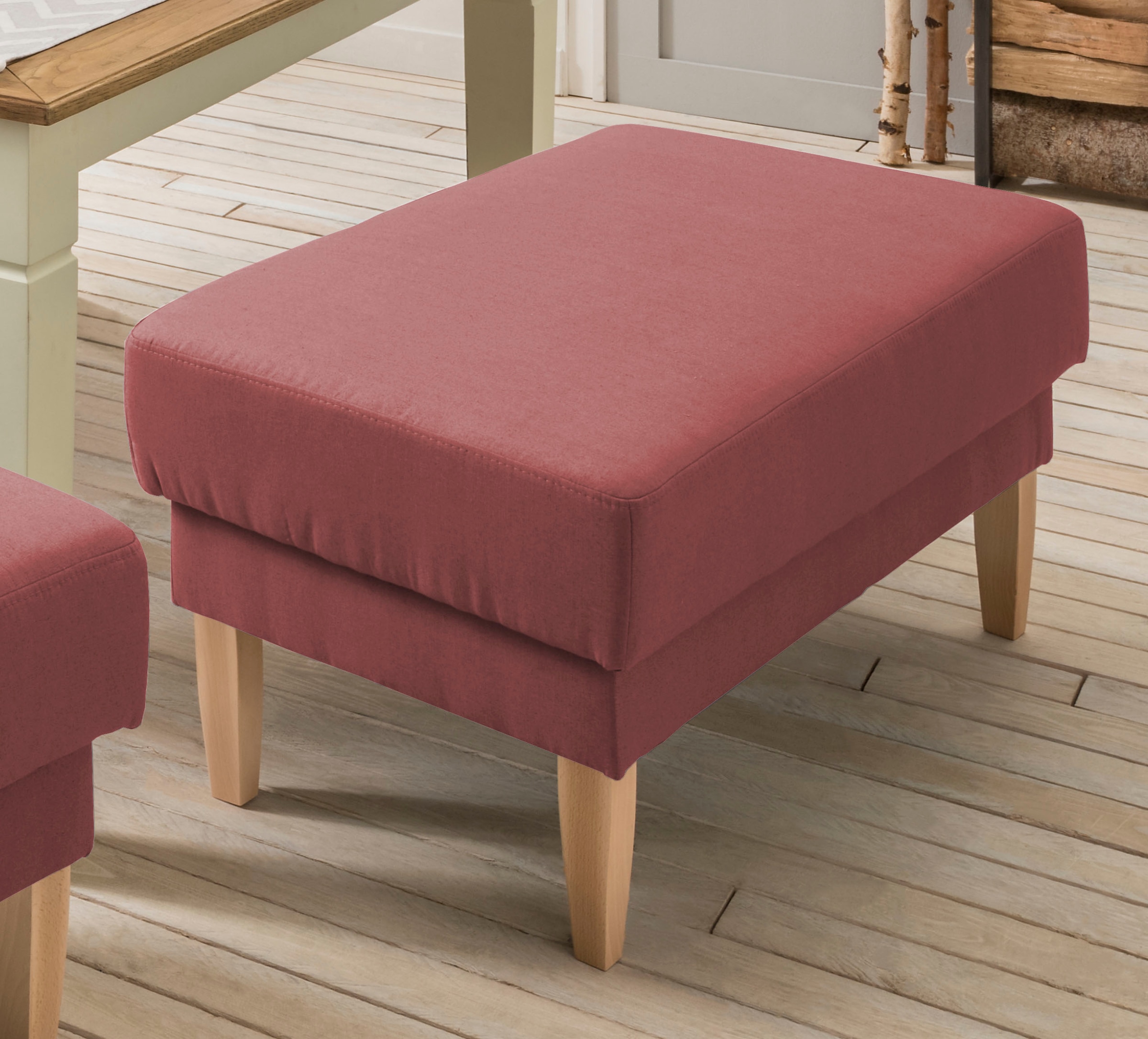 Home affaire Hocker »Scalea« passendes Küchensofa verfügbar, in verschiedenen Stoffen und Farben