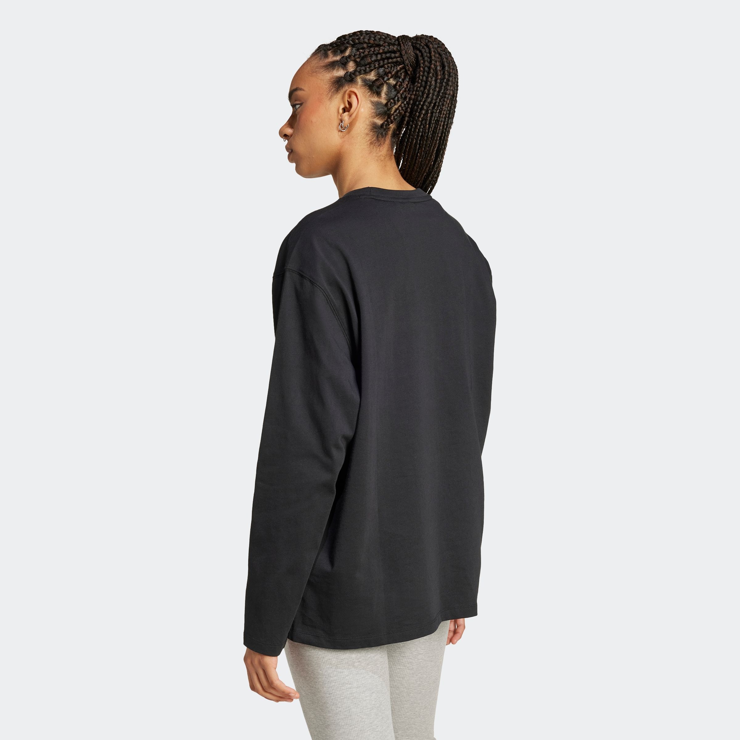 adidas Originals Langarmshirt "ESSENTIALS LONGSLEEVE" lockerer Schnitt, Lan günstig online kaufen
